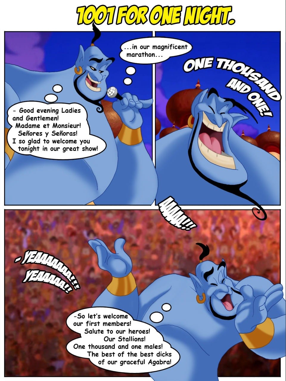 1001 For One Night page 1