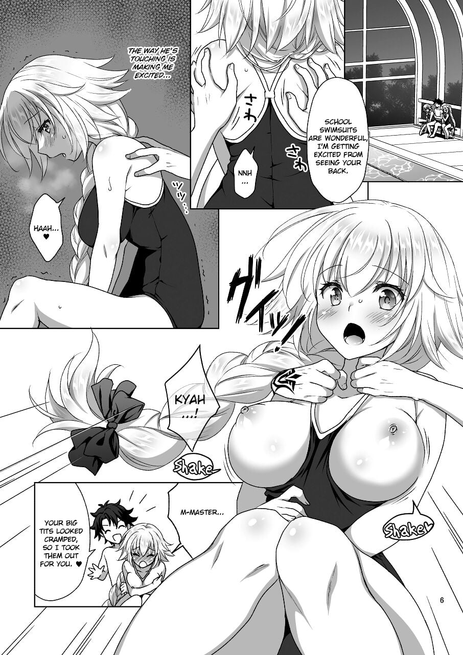 A Book About Jeanne’s & Maries’s School Swimsuits page 6