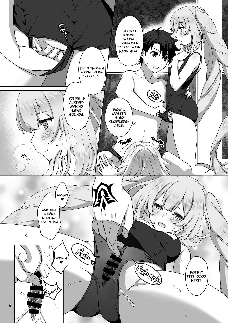 A Book About Jeanne’s & Maries’s School Swimsuits page 9