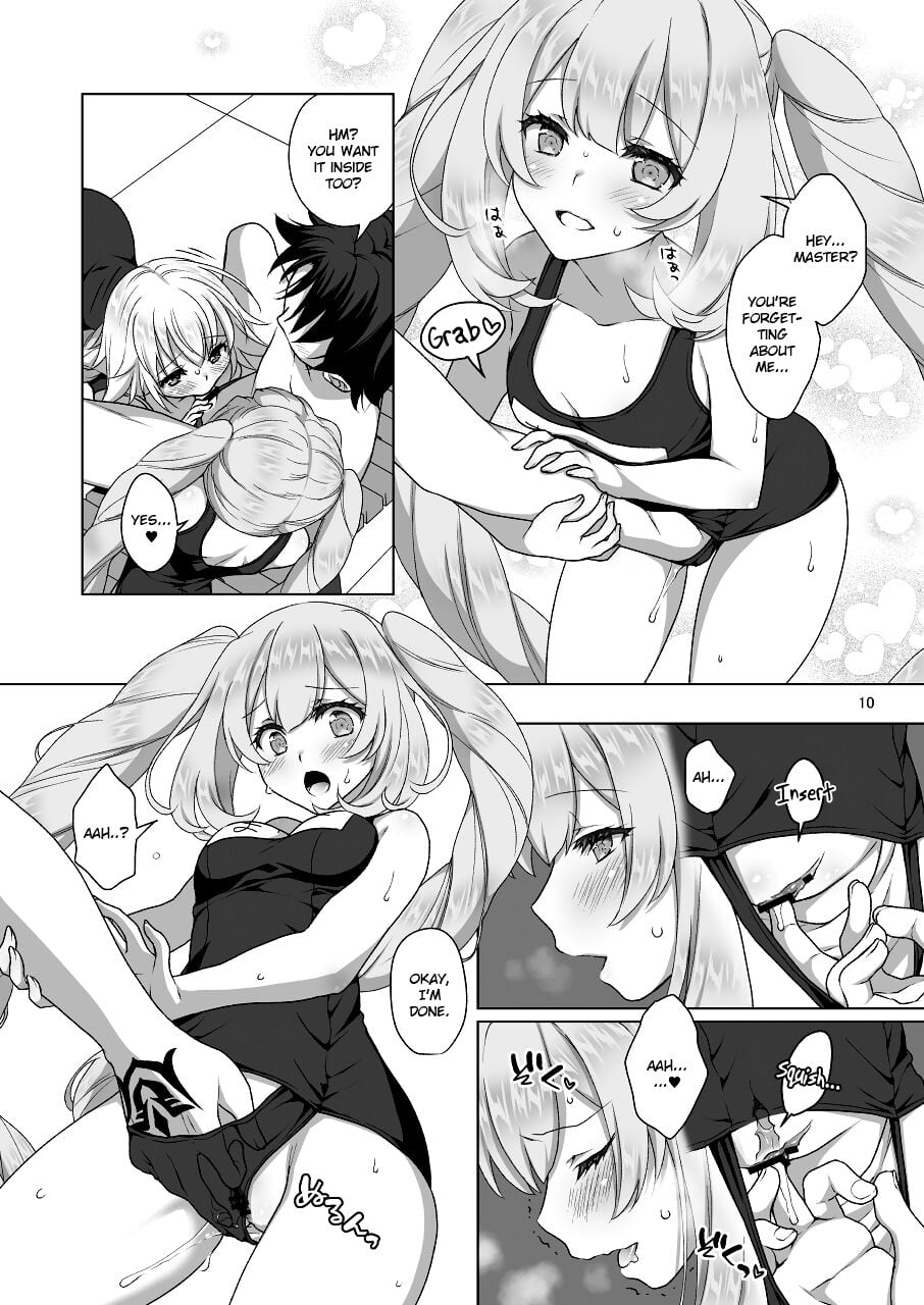 A Book About Jeanne’s & Maries’s School Swimsuits page 10
