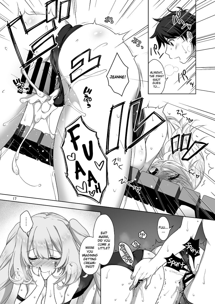 A Book About Jeanne’s & Maries’s School Swimsuits page 17