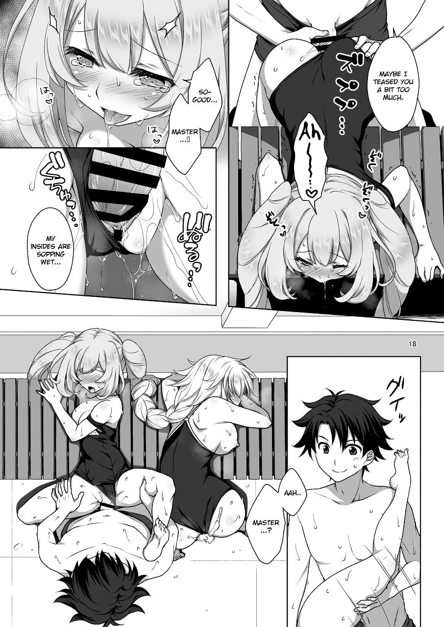 A Book About Jeanne’s & Maries’s School Swimsuits page 18