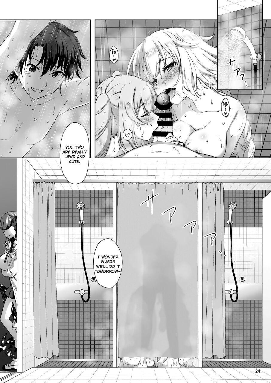 A Book About Jeanne’s & Maries’s School Swimsuits page 24