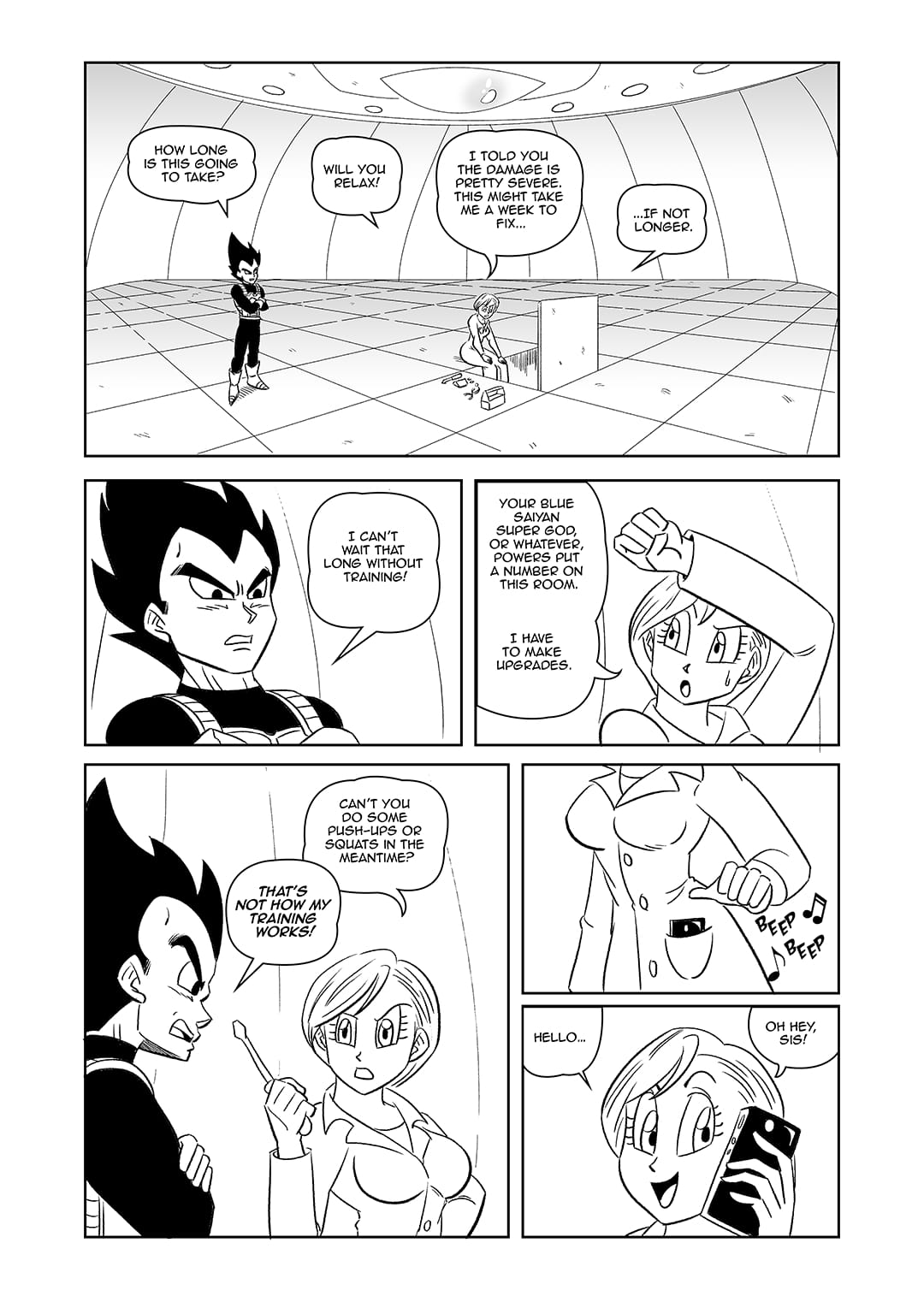 A Brief Affair! page 5