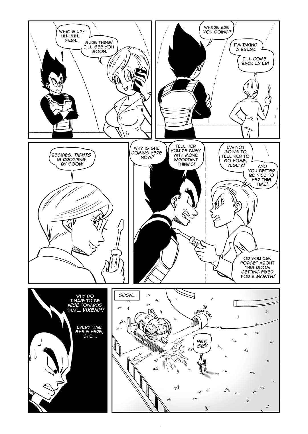 A Brief Affair! page 6