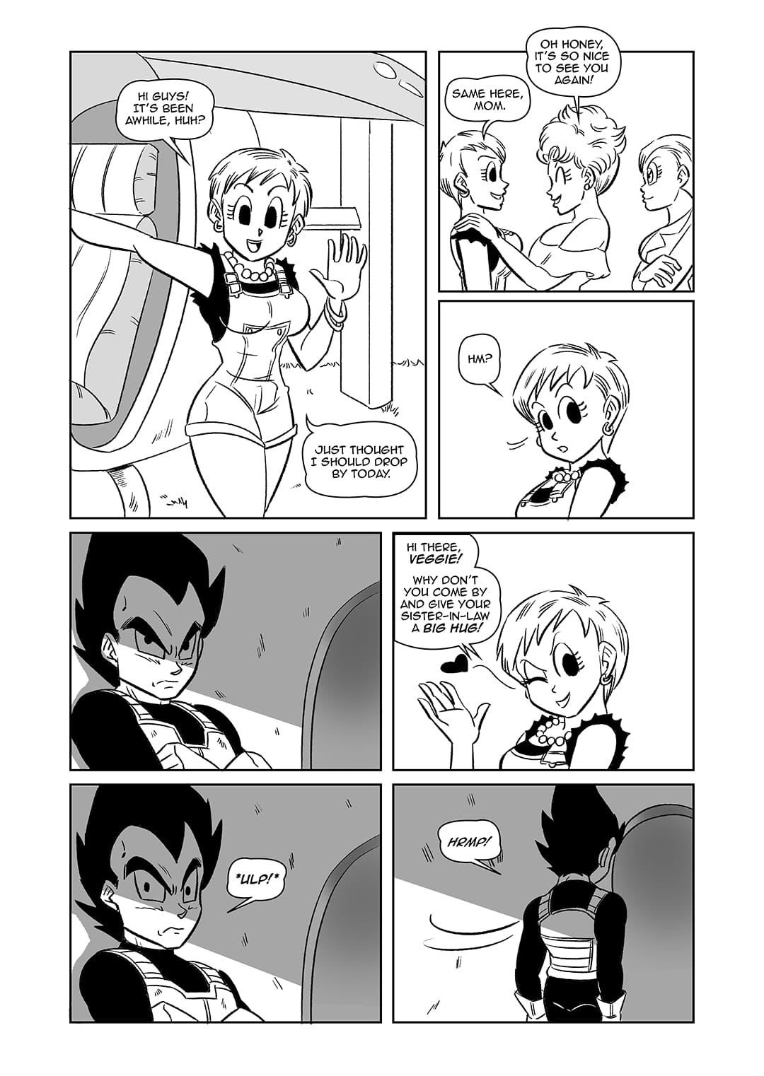 A Brief Affair! page 7