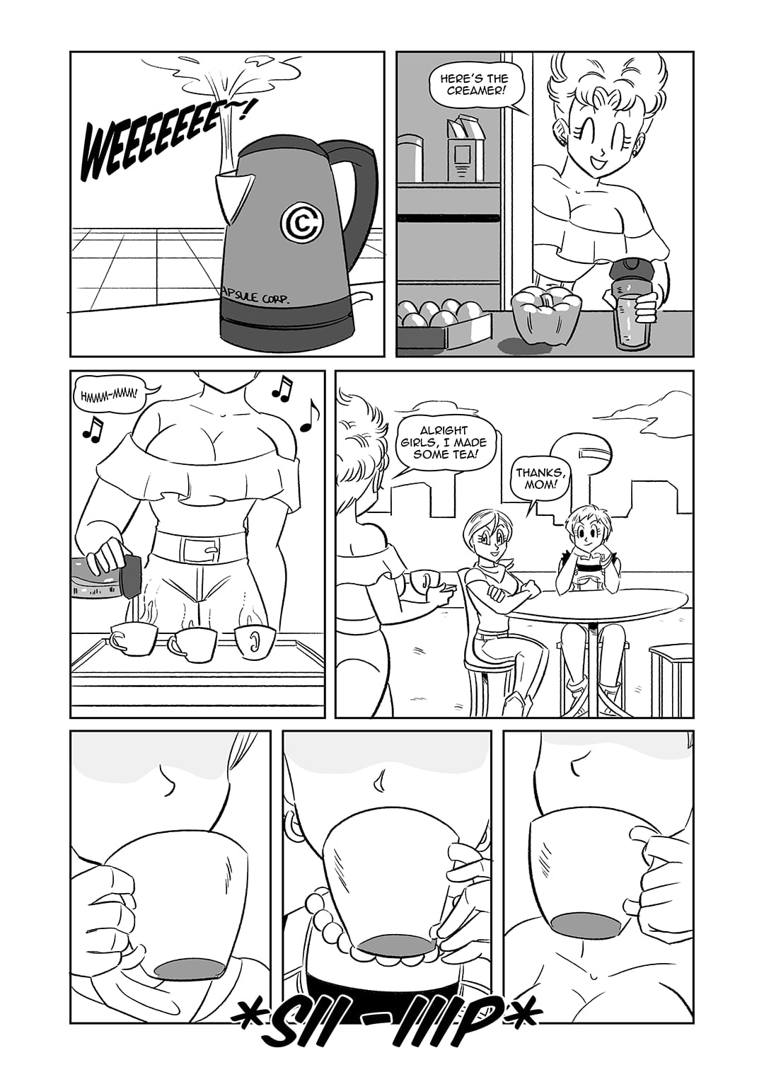 A Brief Affair! page 9