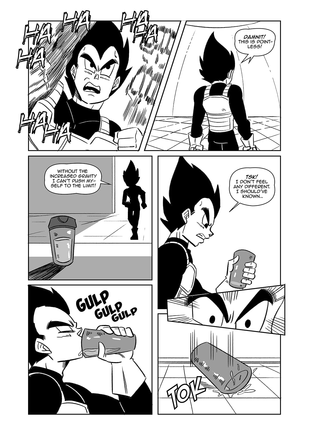 A Brief Affair! page 10