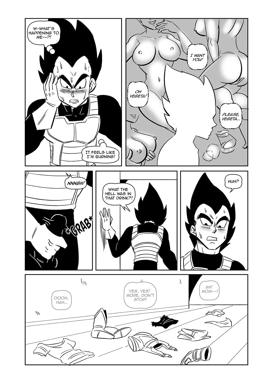 A Brief Affair! page 11