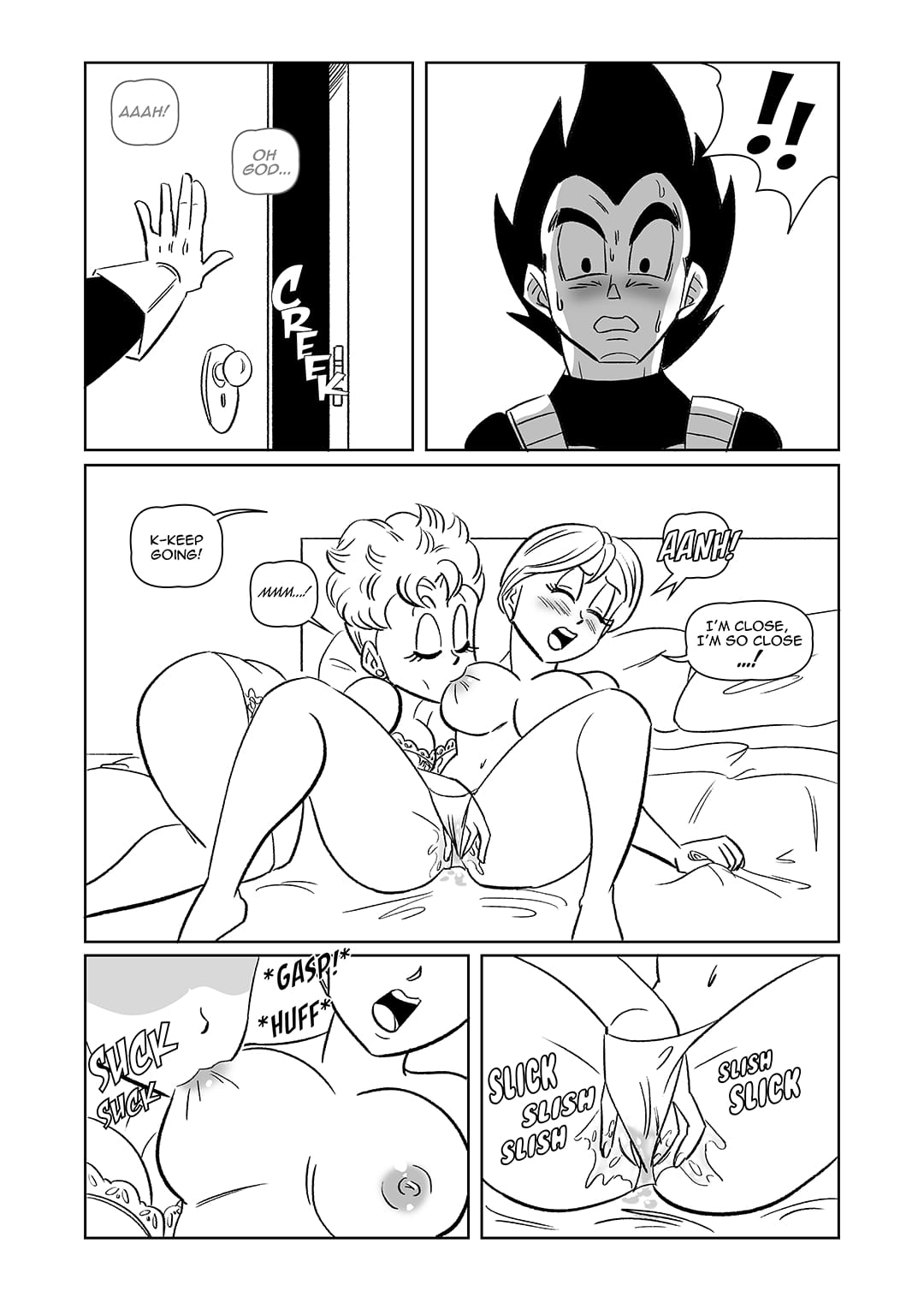 A Brief Affair! page 12