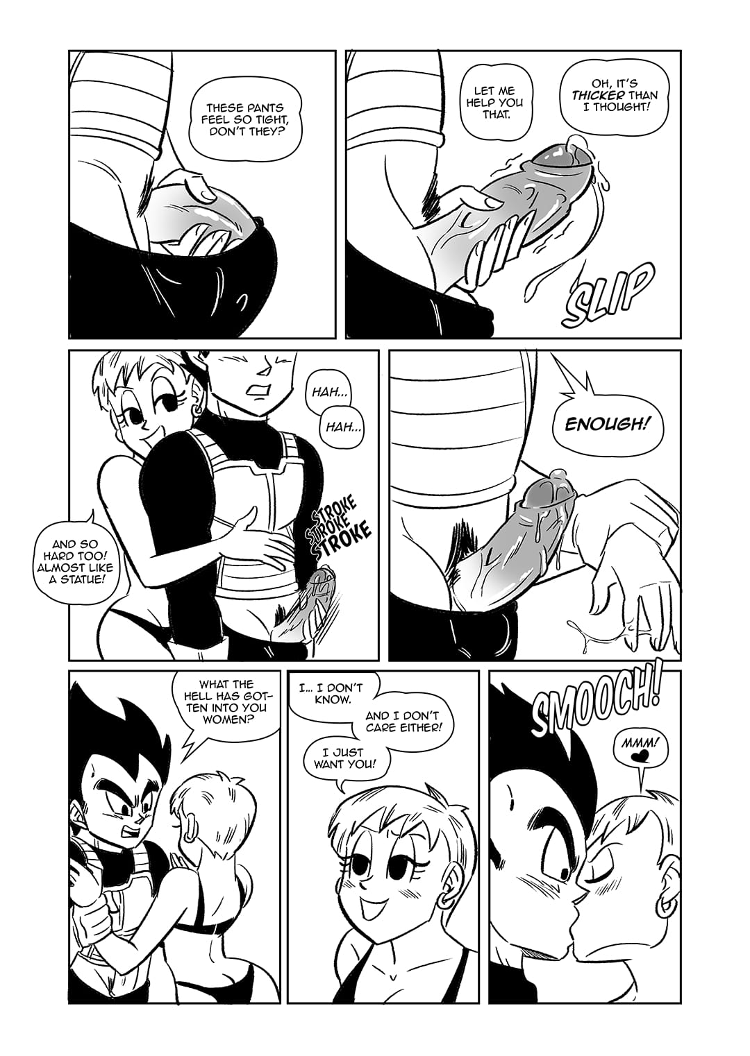 A Brief Affair! page 14