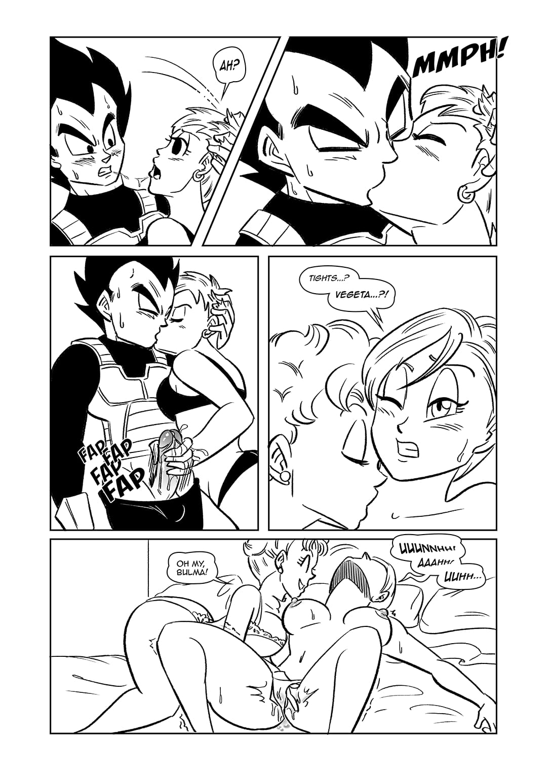 A Brief Affair! page 15