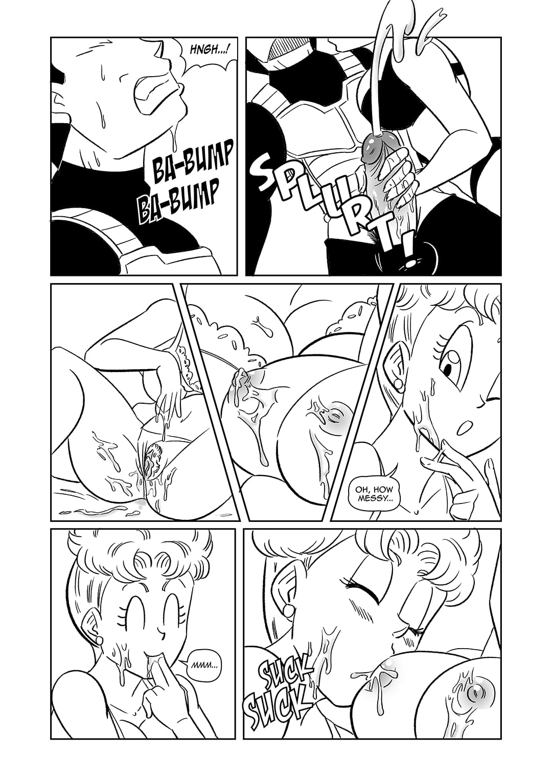 A Brief Affair! page 16