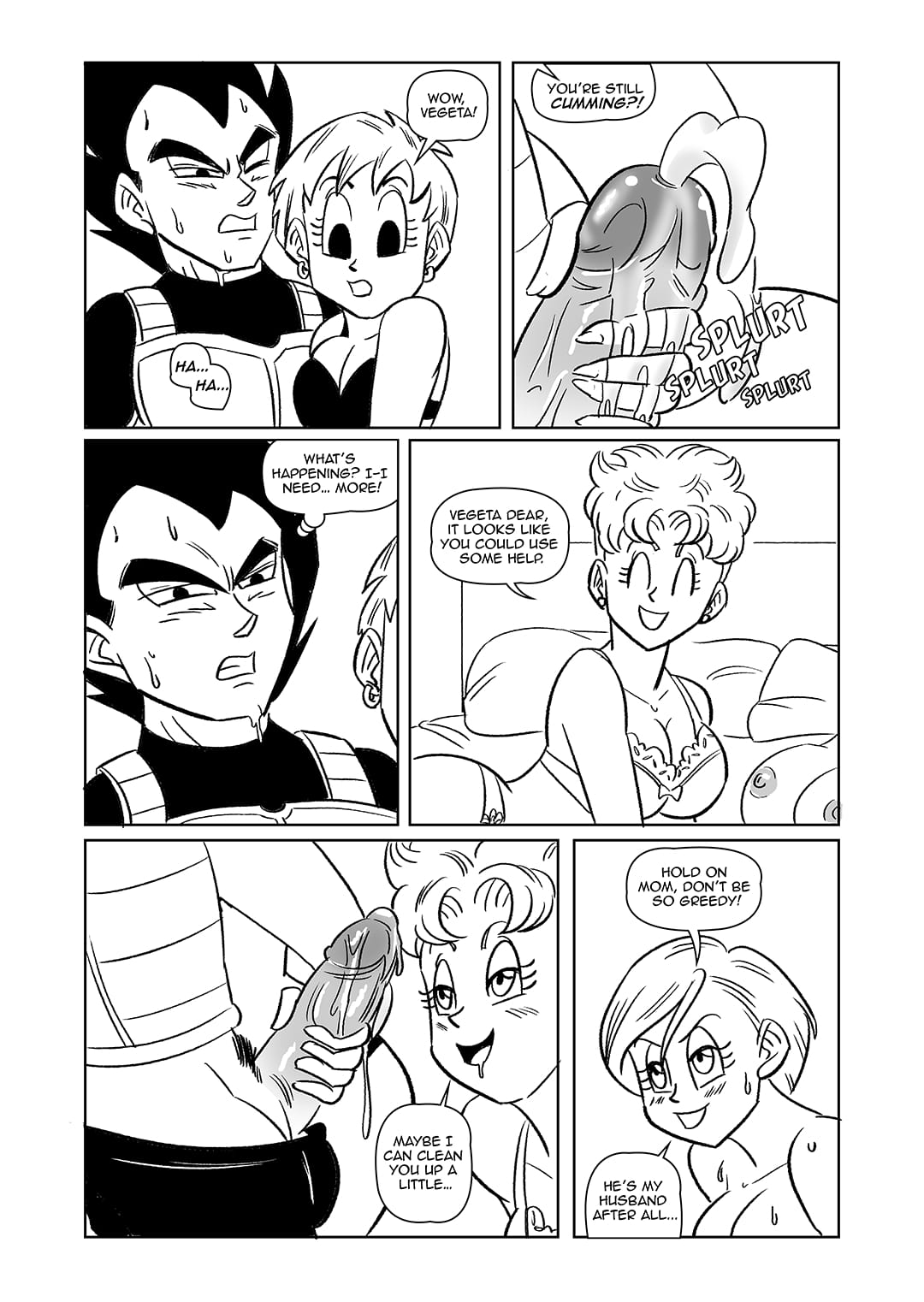 A Brief Affair! page 17