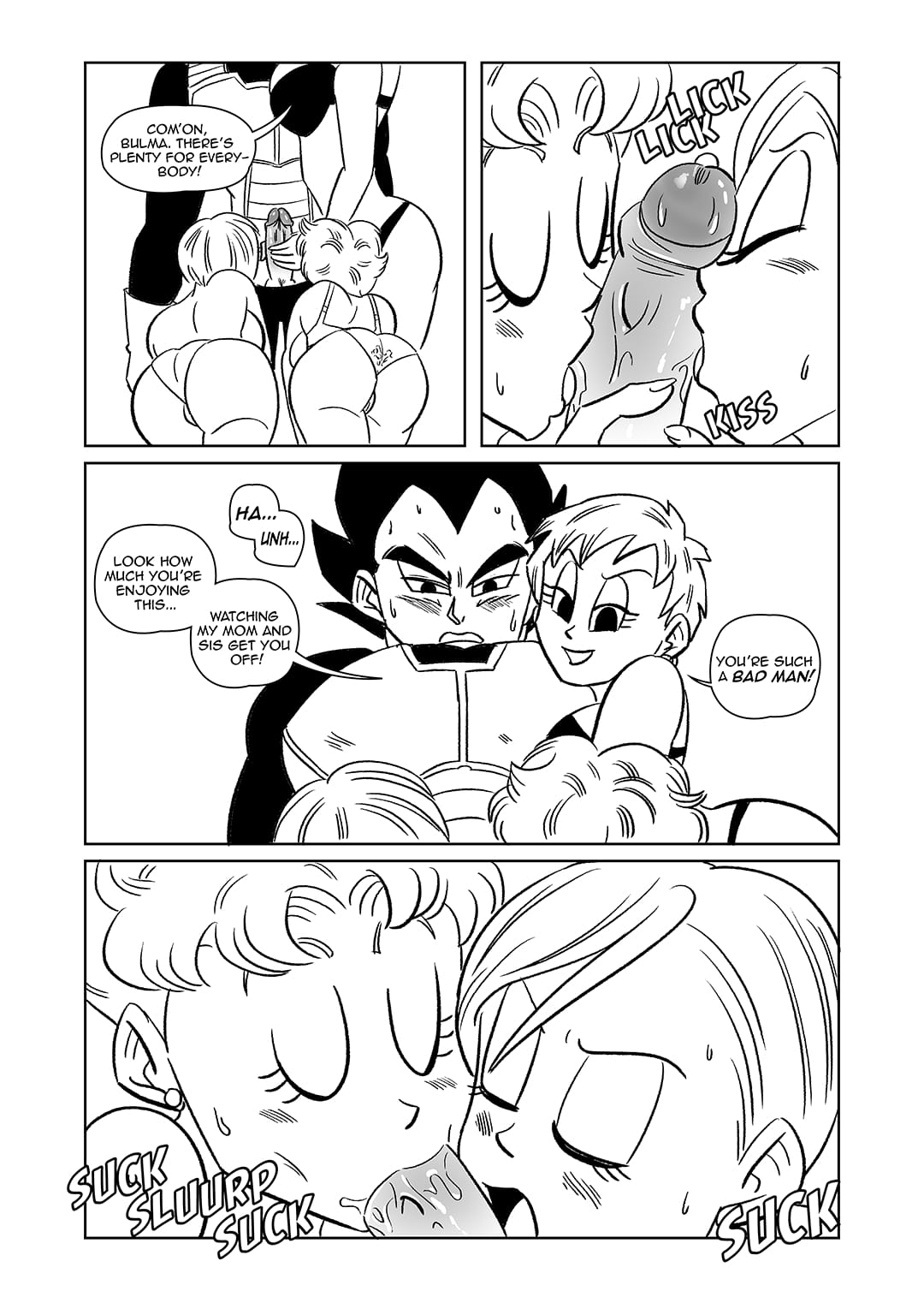 A Brief Affair! page 18
