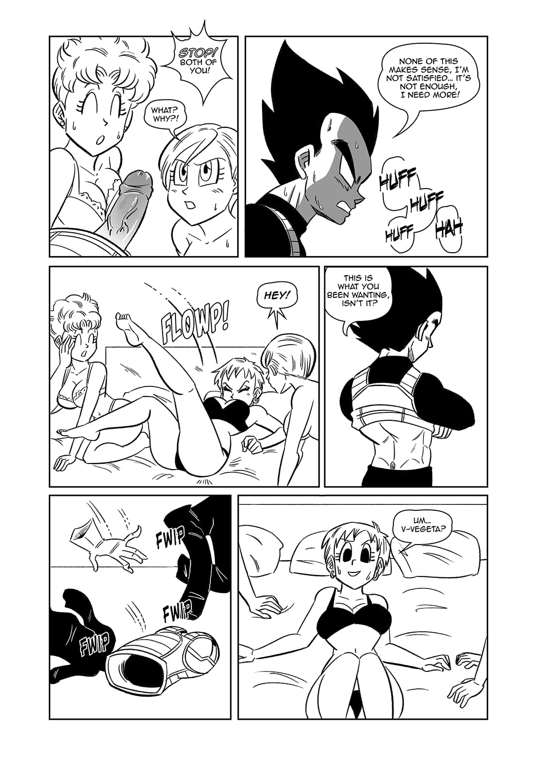 A Brief Affair! page 19