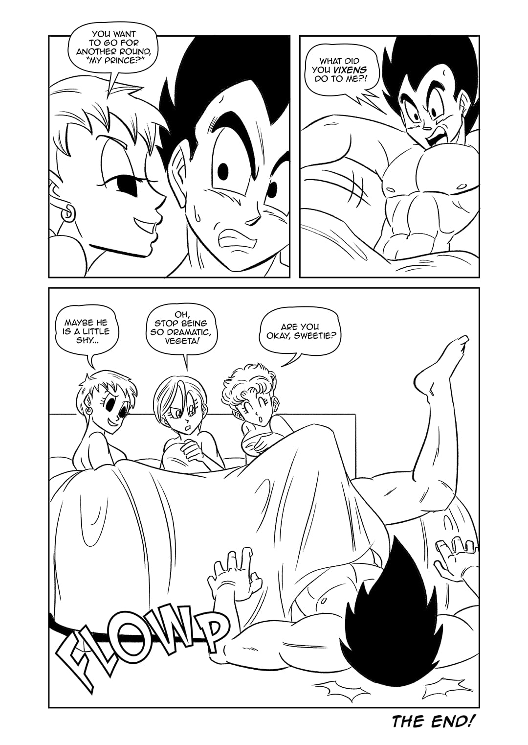 A Brief Affair! page 34