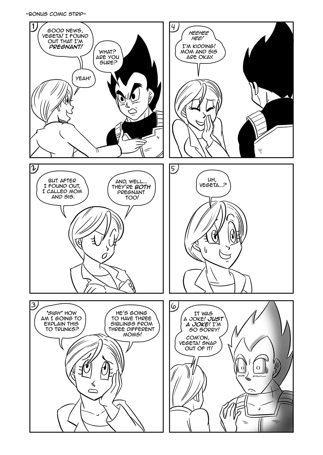 A Brief Affair! page 35