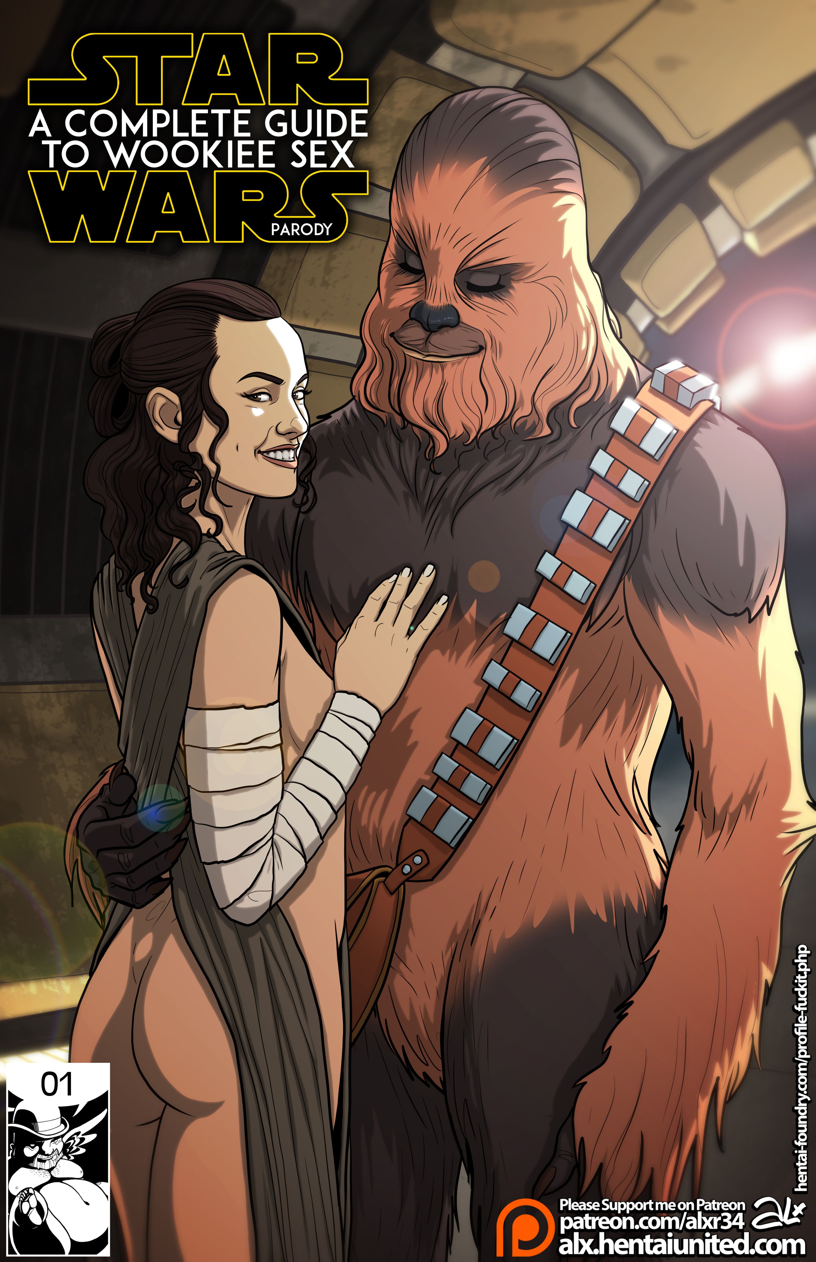 A Complete Guide To Wookie Sex page 1
