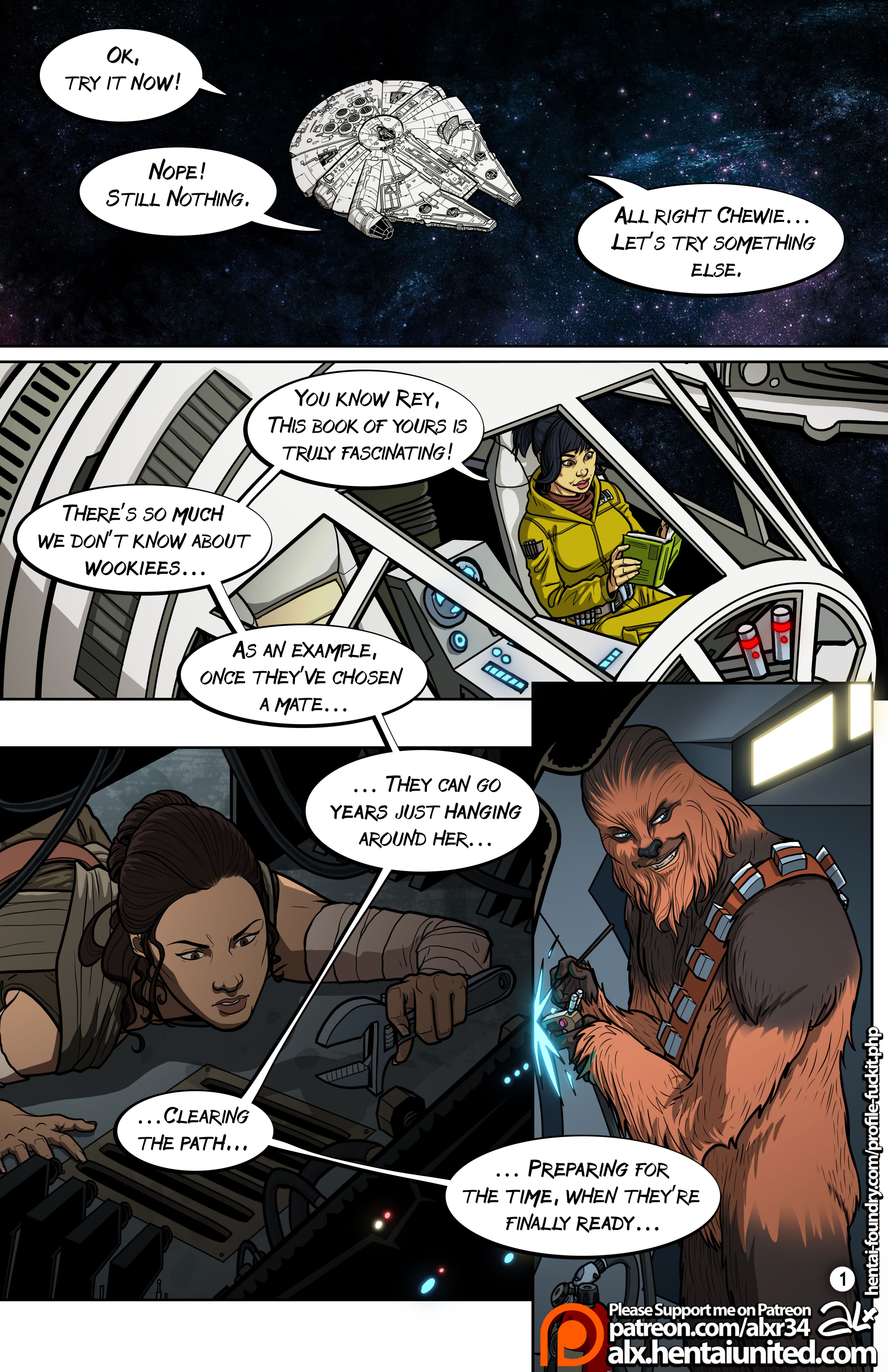 A Complete Guide To Wookie Sex page 3