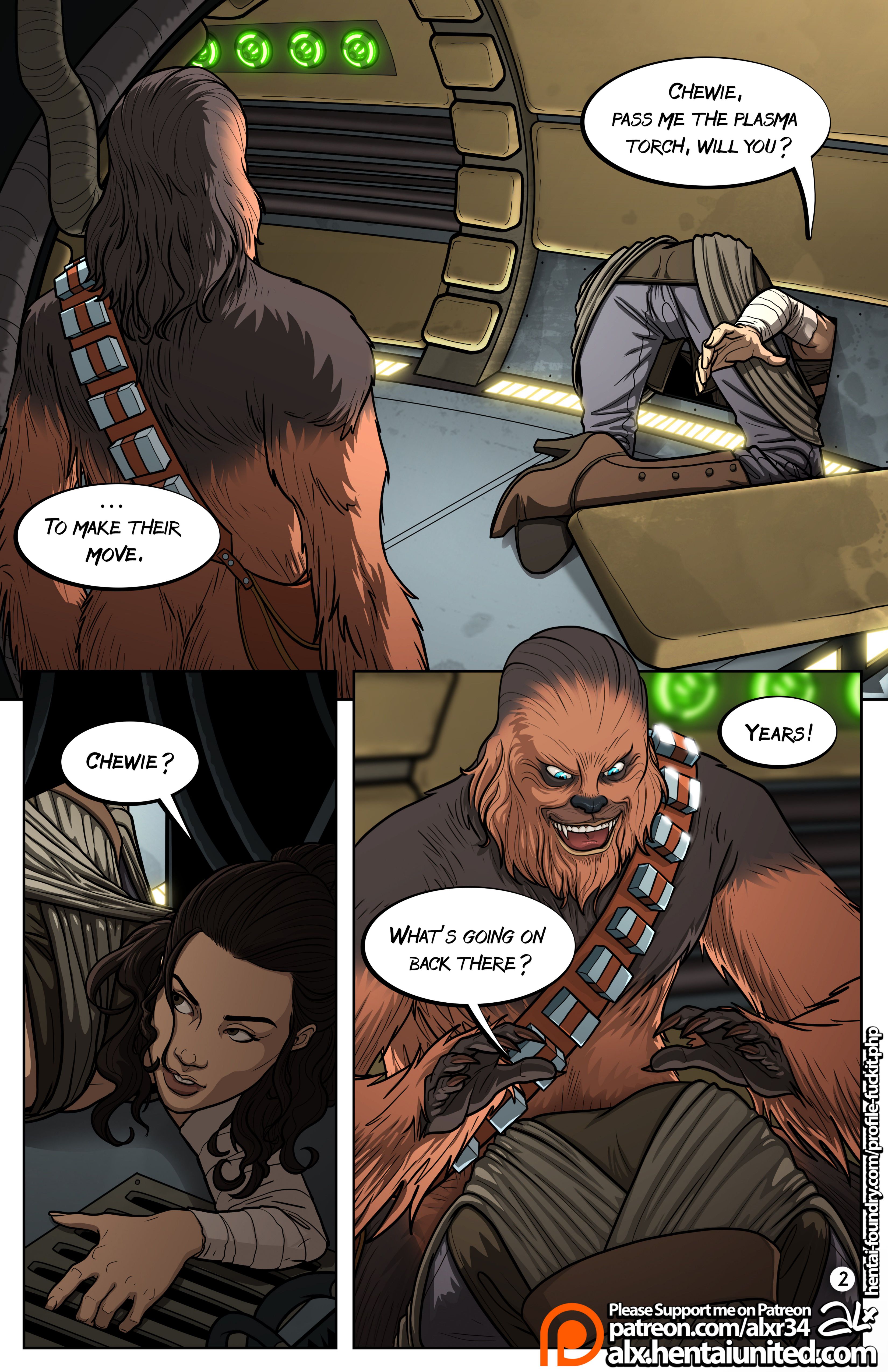 A Complete Guide To Wookie Sex page 4