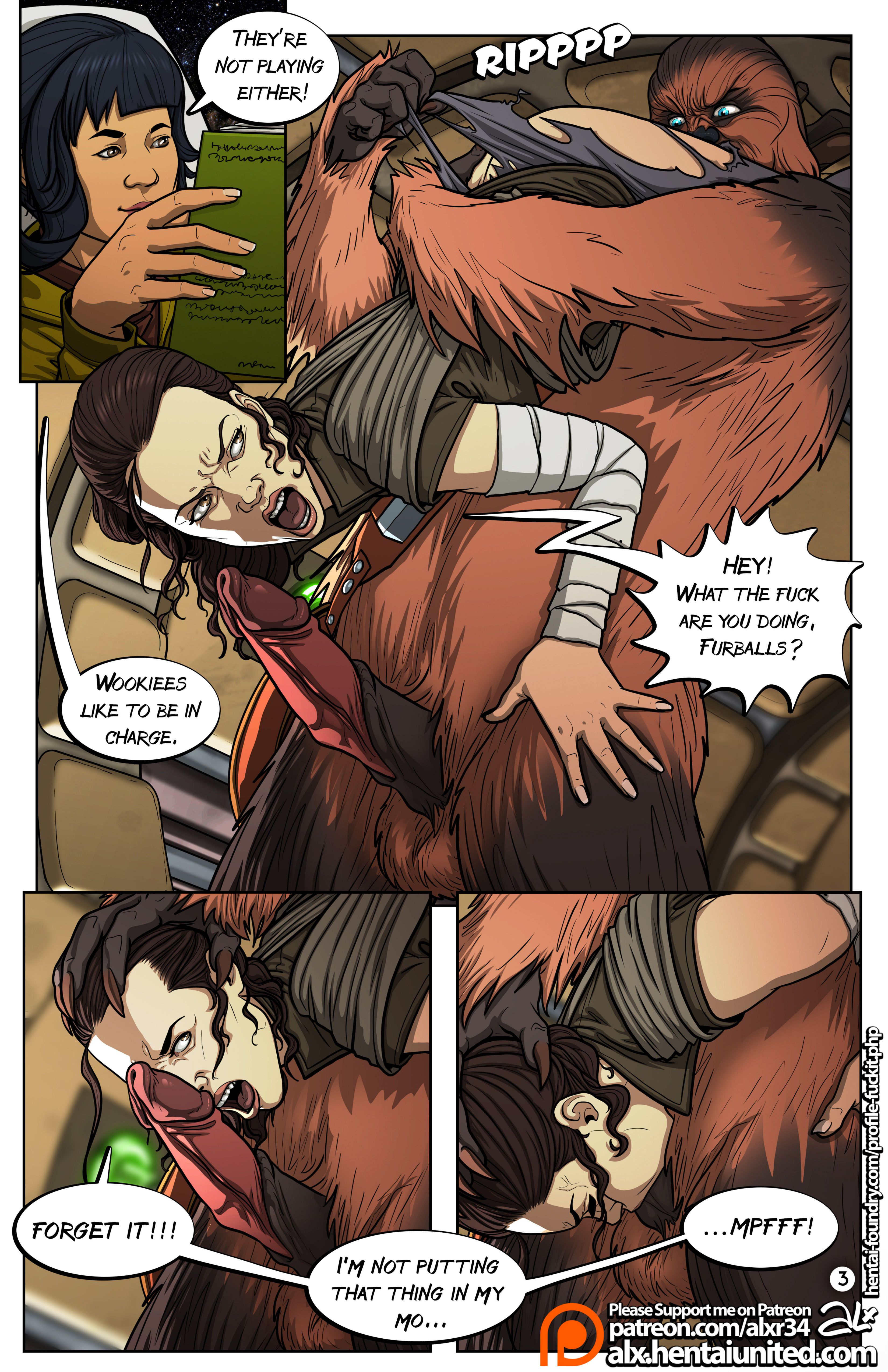 A Complete Guide To Wookie Sex page 5