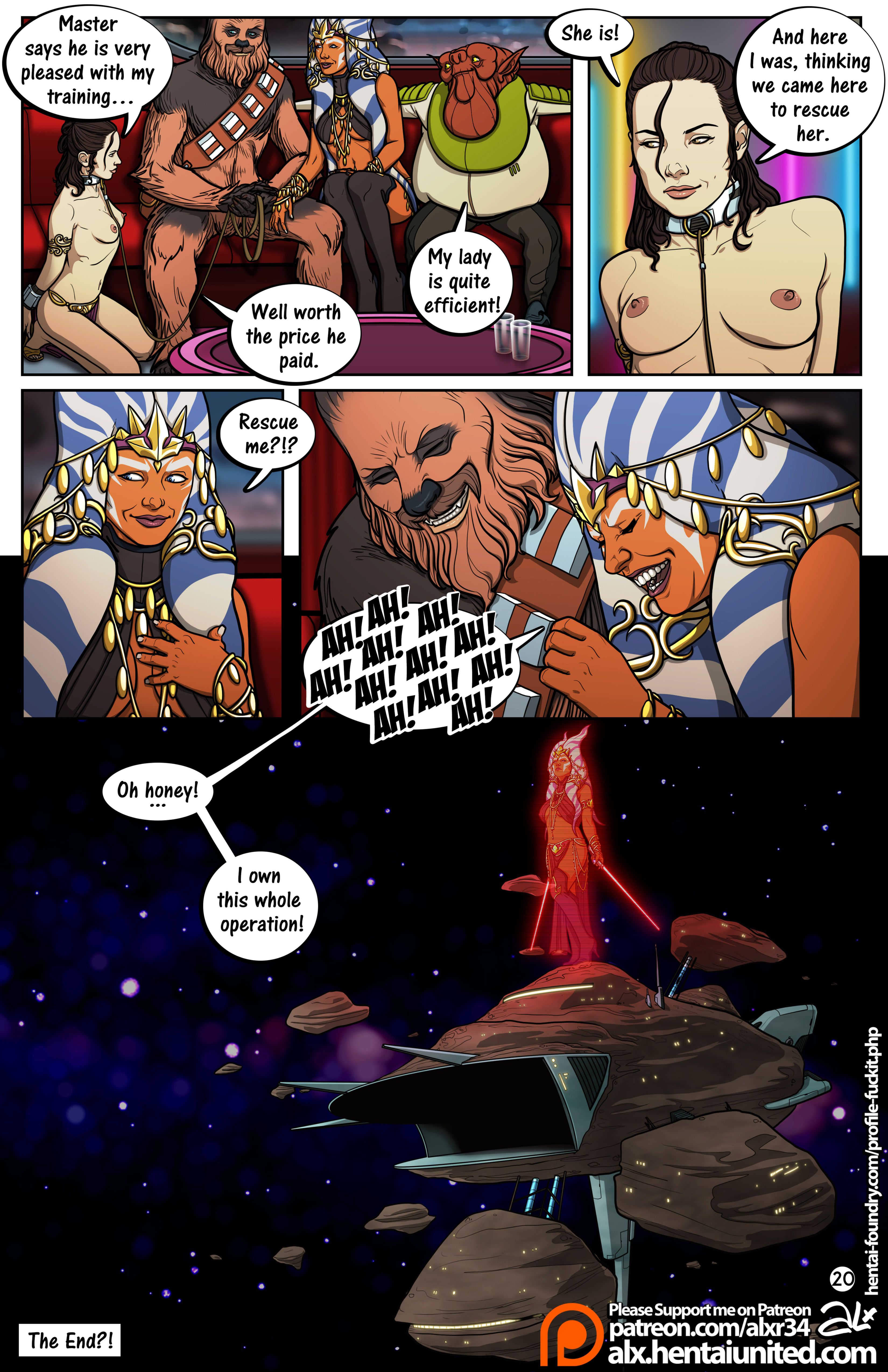 A Complete Guide To Wookie Sex page 22