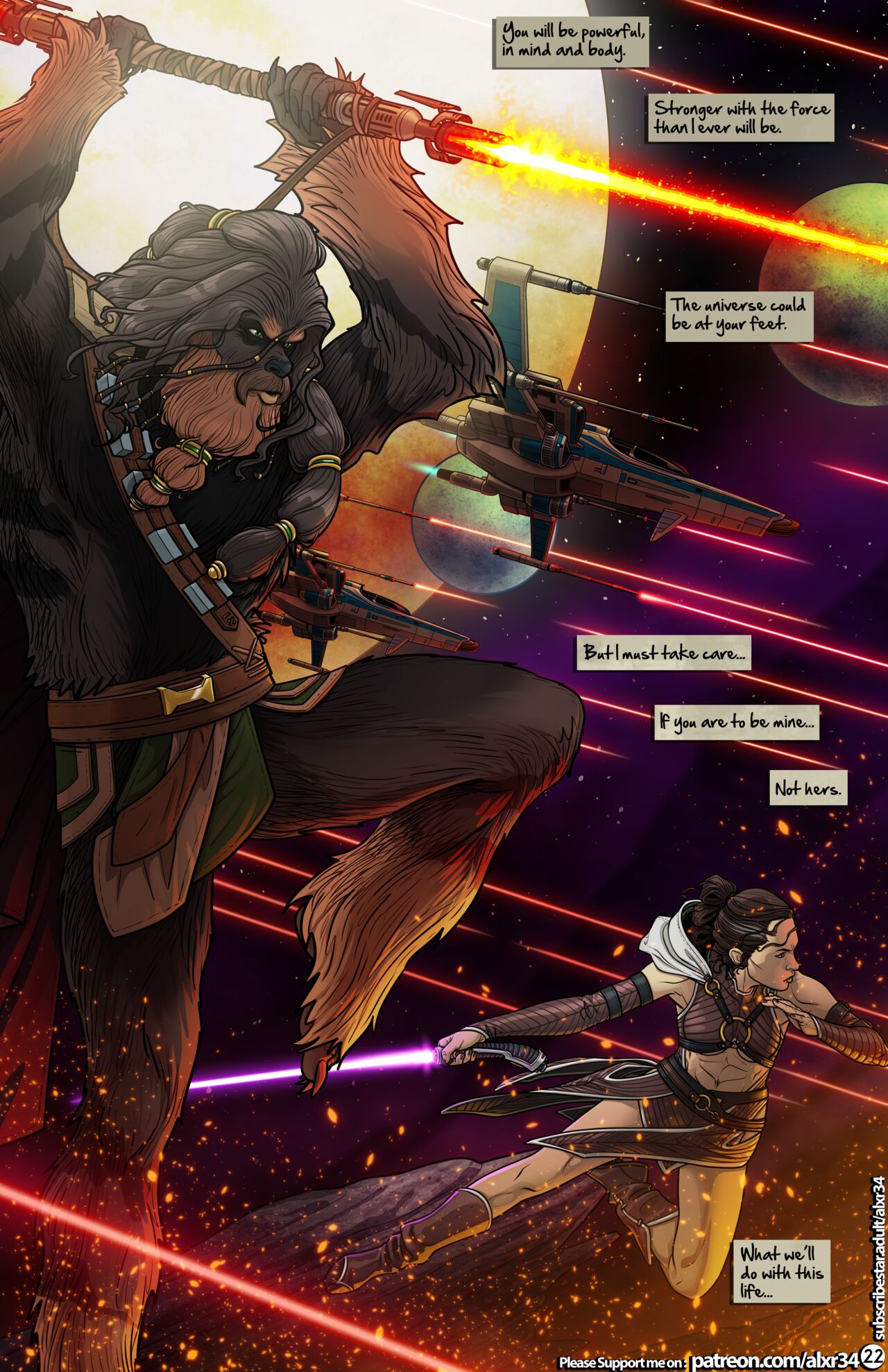 A Complete Guide To Wookie Sex page 24