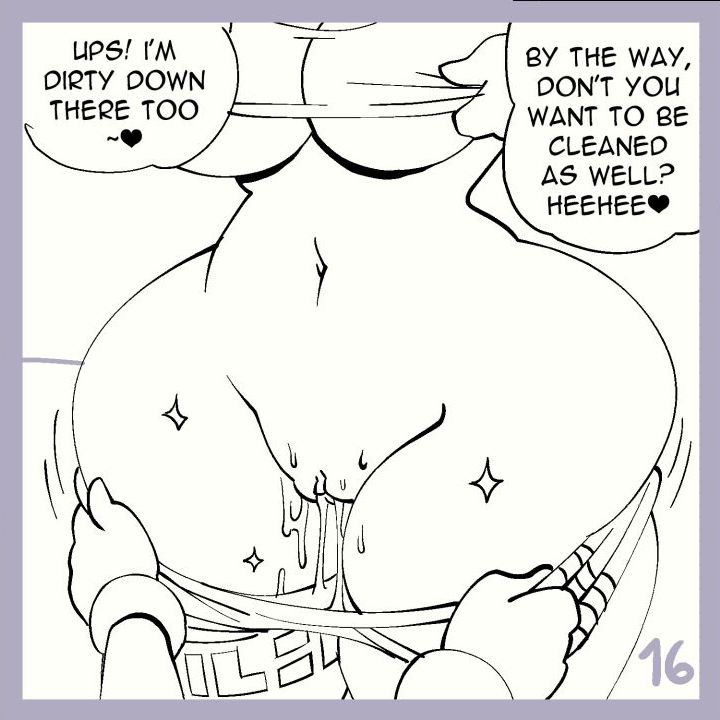 A Date With Squidna page 16