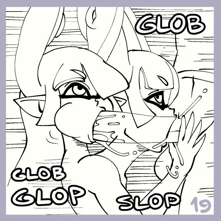 A Date With Squidna page 19