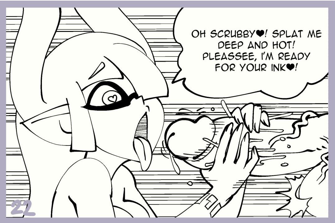 A Date With Squidna page 22
