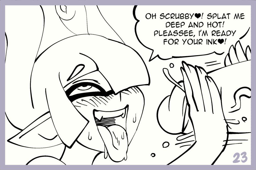 A Date With Squidna page 23
