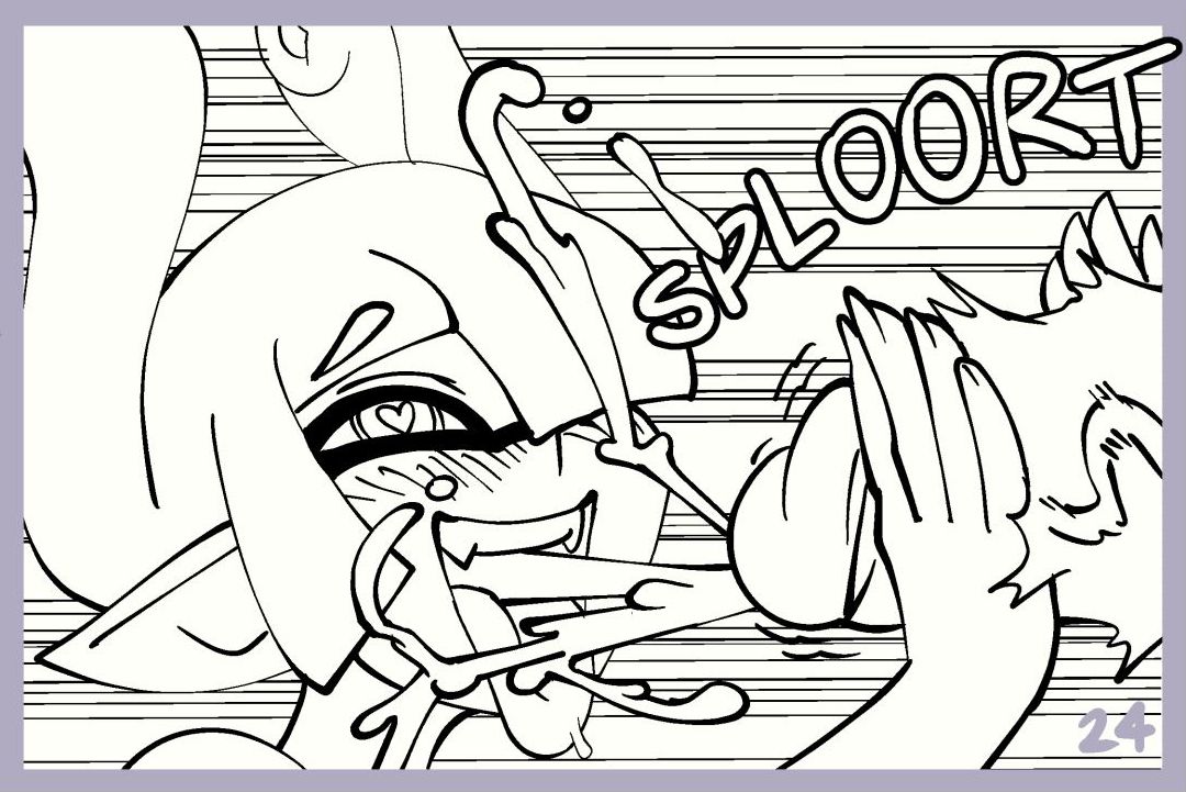 A Date With Squidna page 24