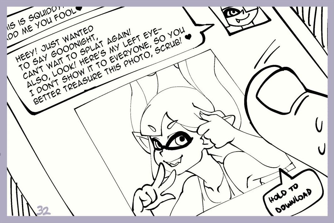 A Date With Squidna page 32