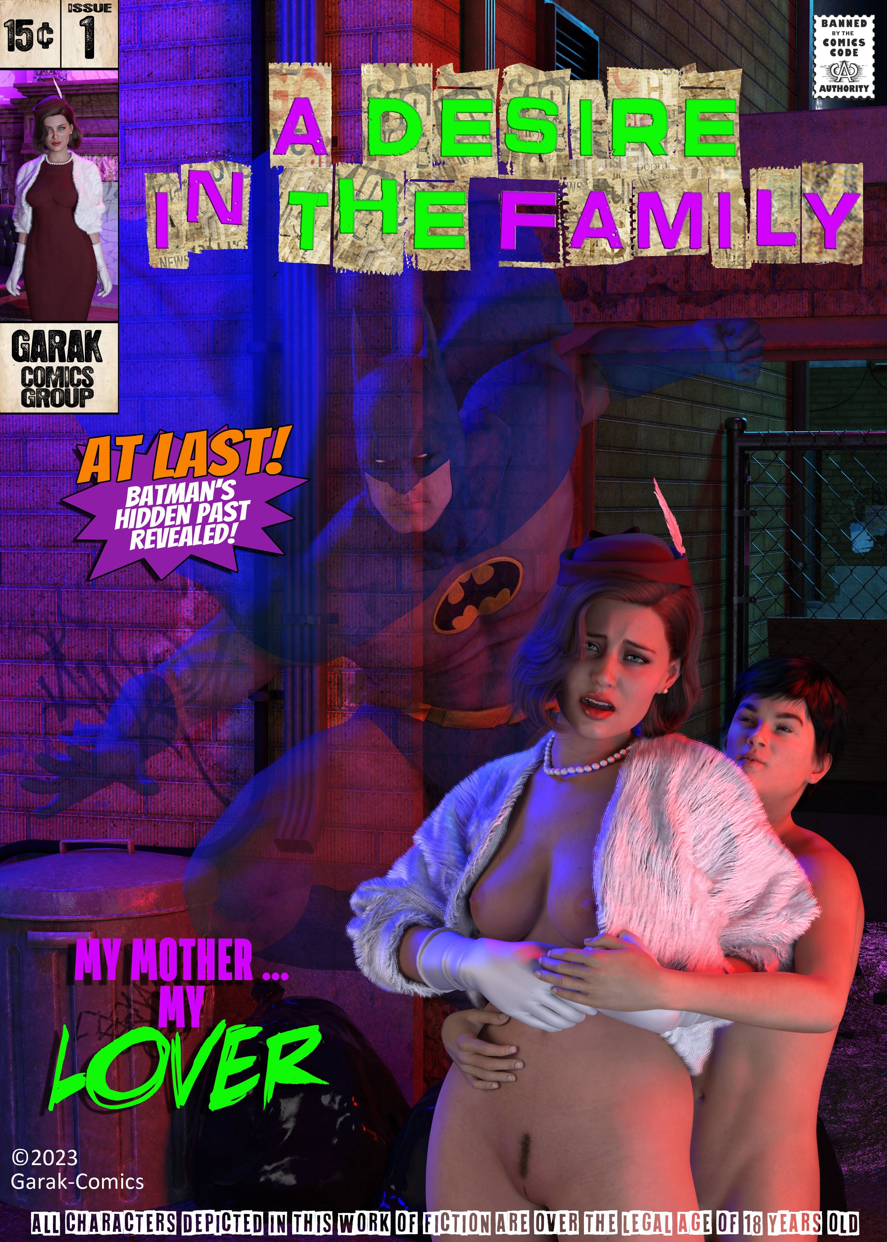 A Desire In The Family page 1