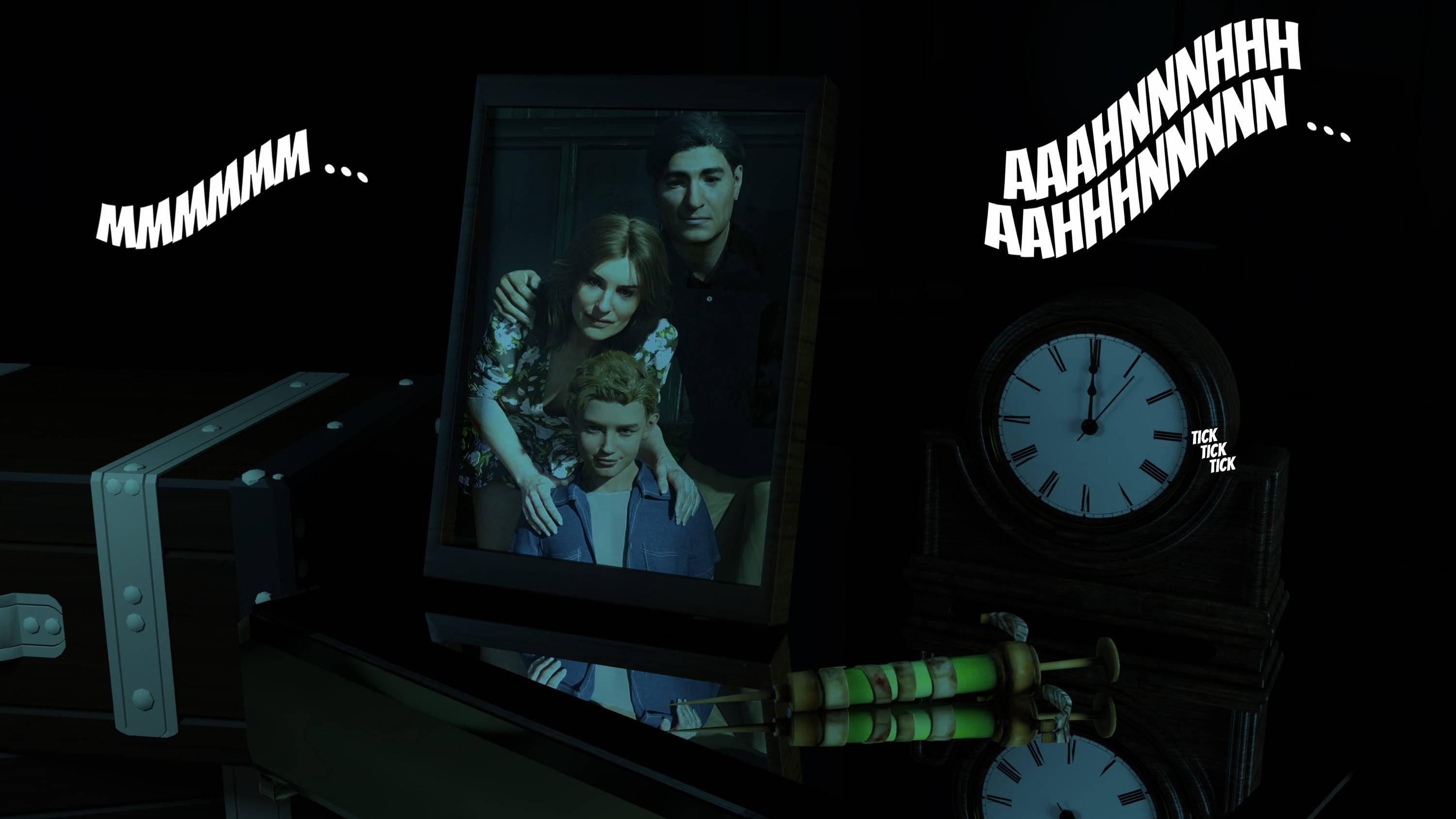 A Desire In The Family page 3