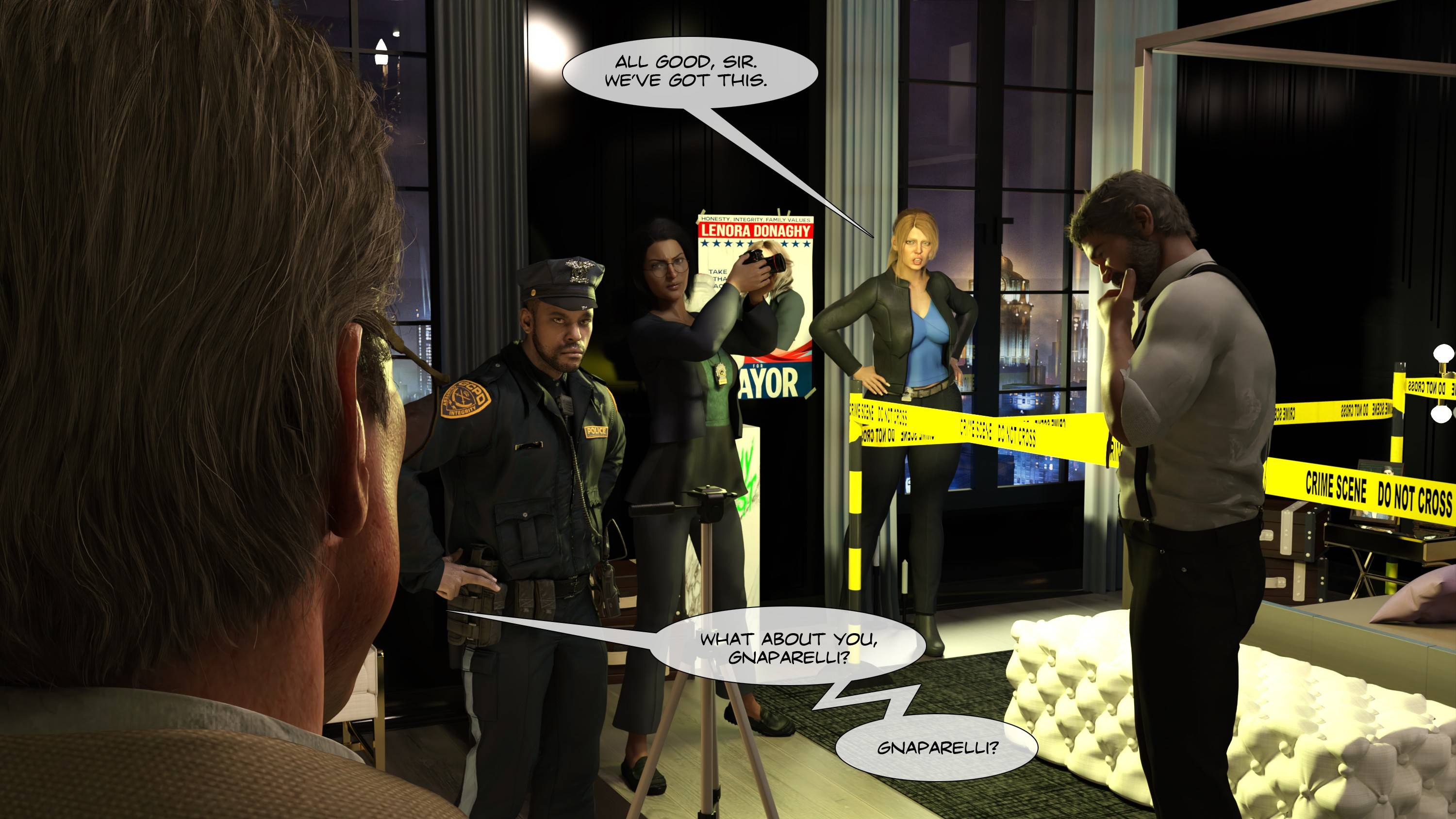 A Desire In The Family page 56