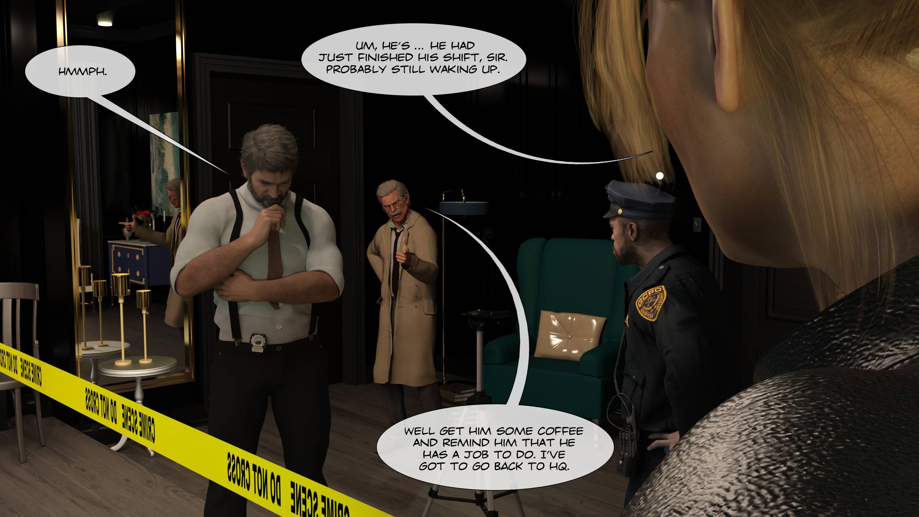 A Desire In The Family page 57
