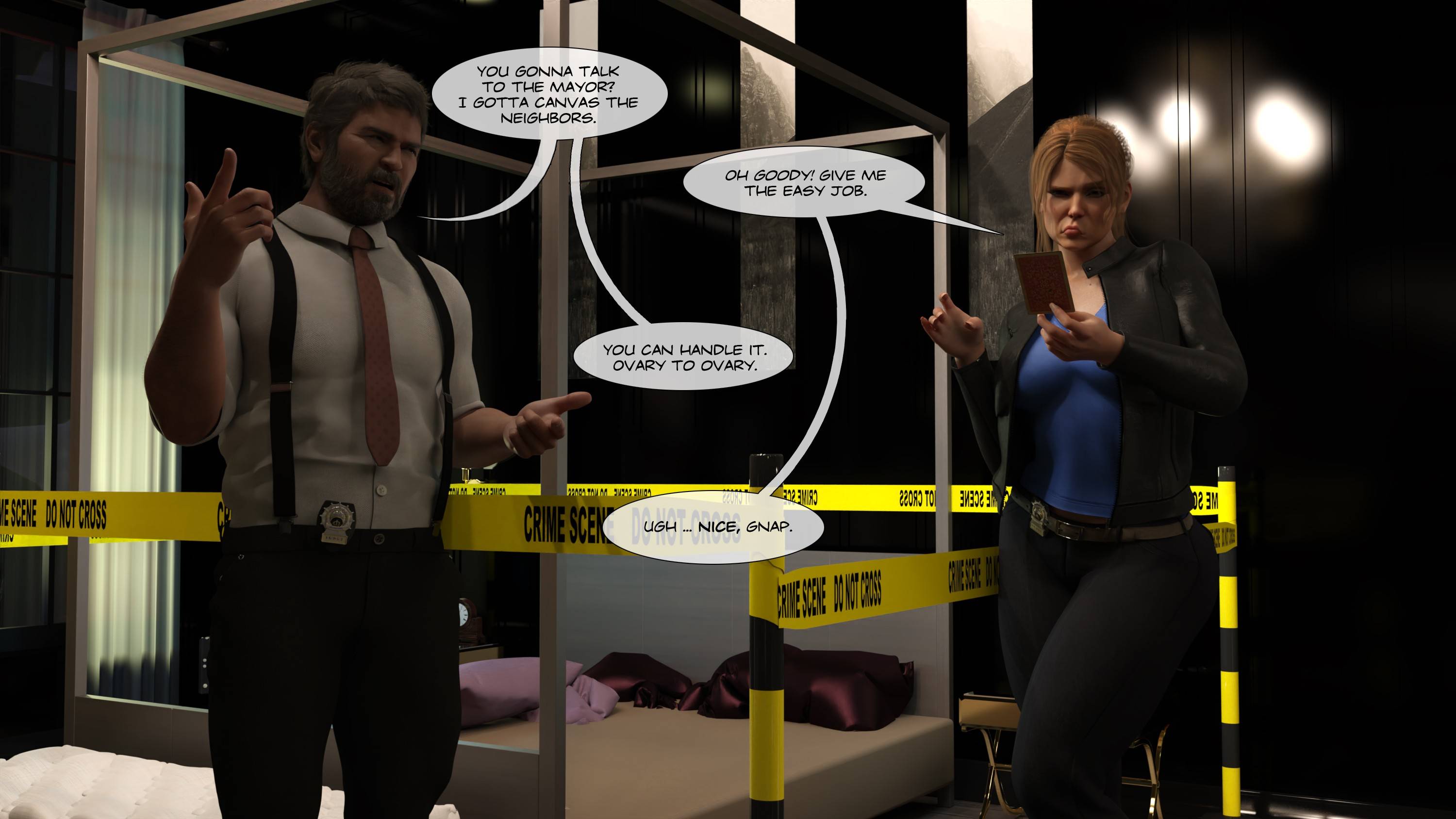 A Desire In The Family page 74