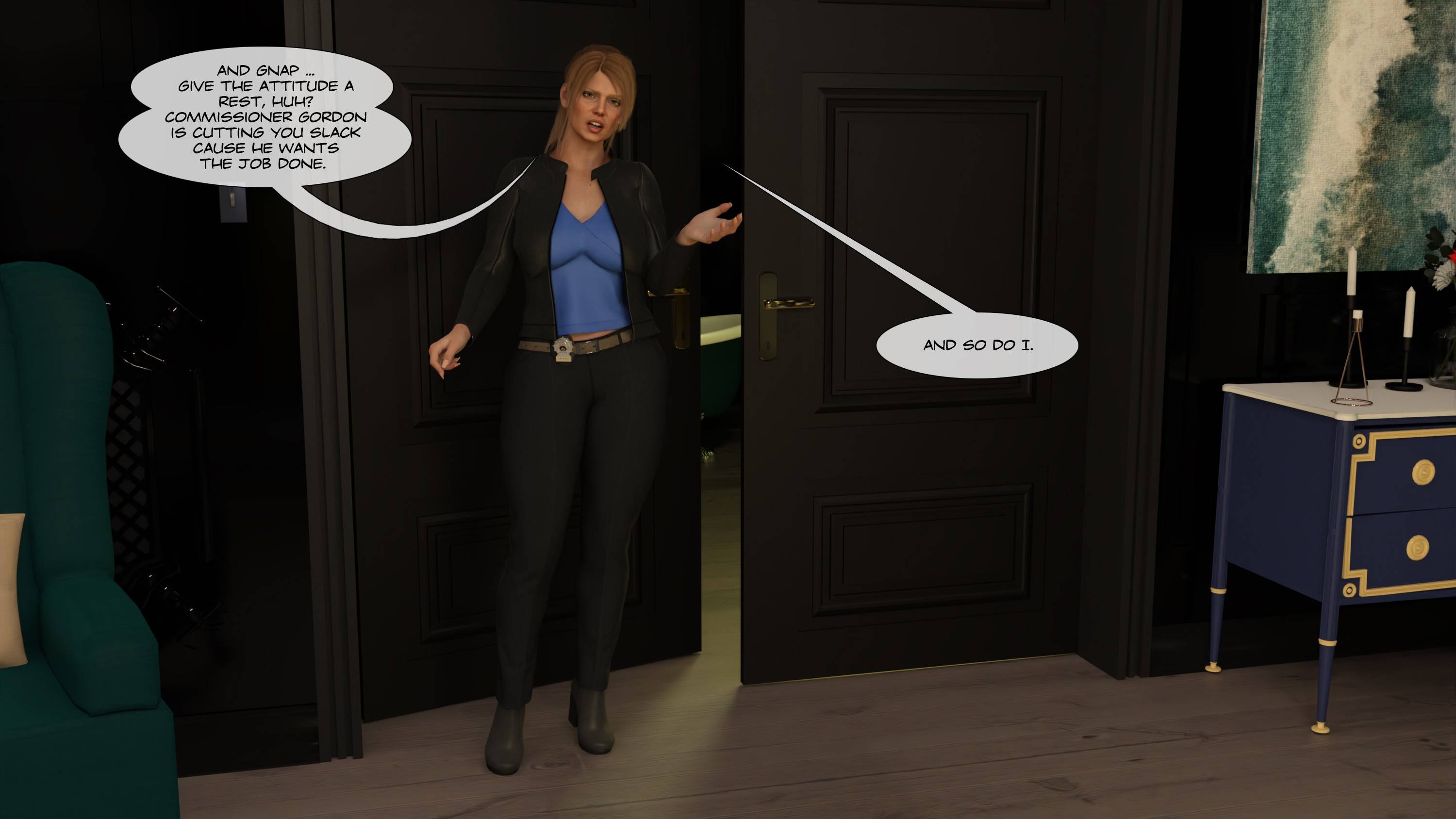 A Desire In The Family page 76