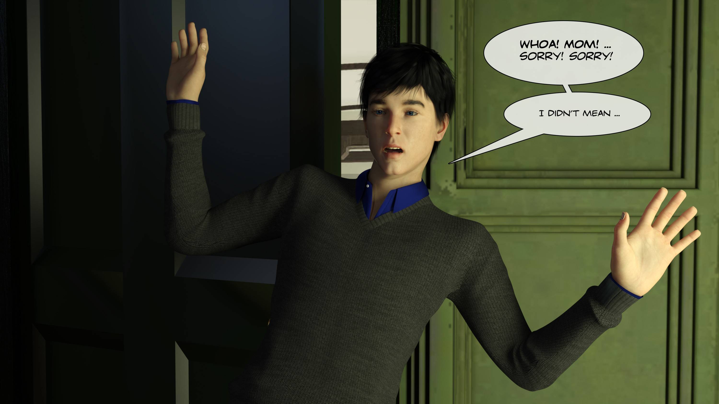 A Desire In The Family page 103