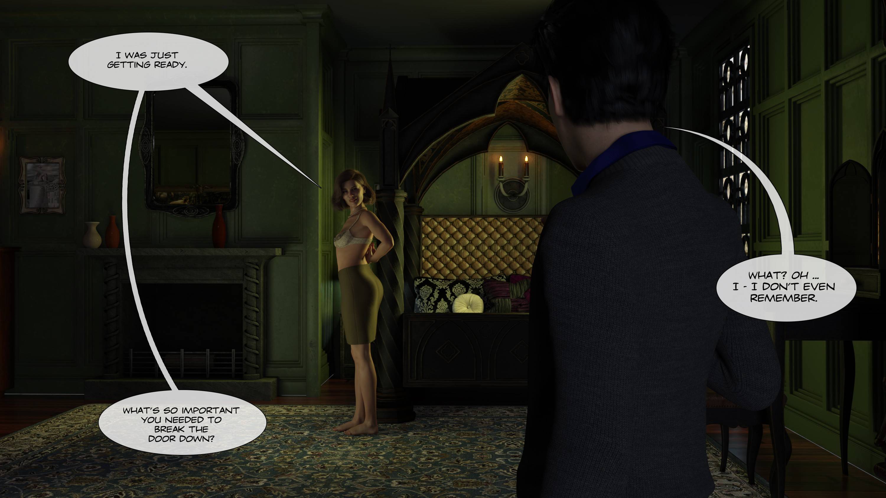 A Desire In The Family page 105