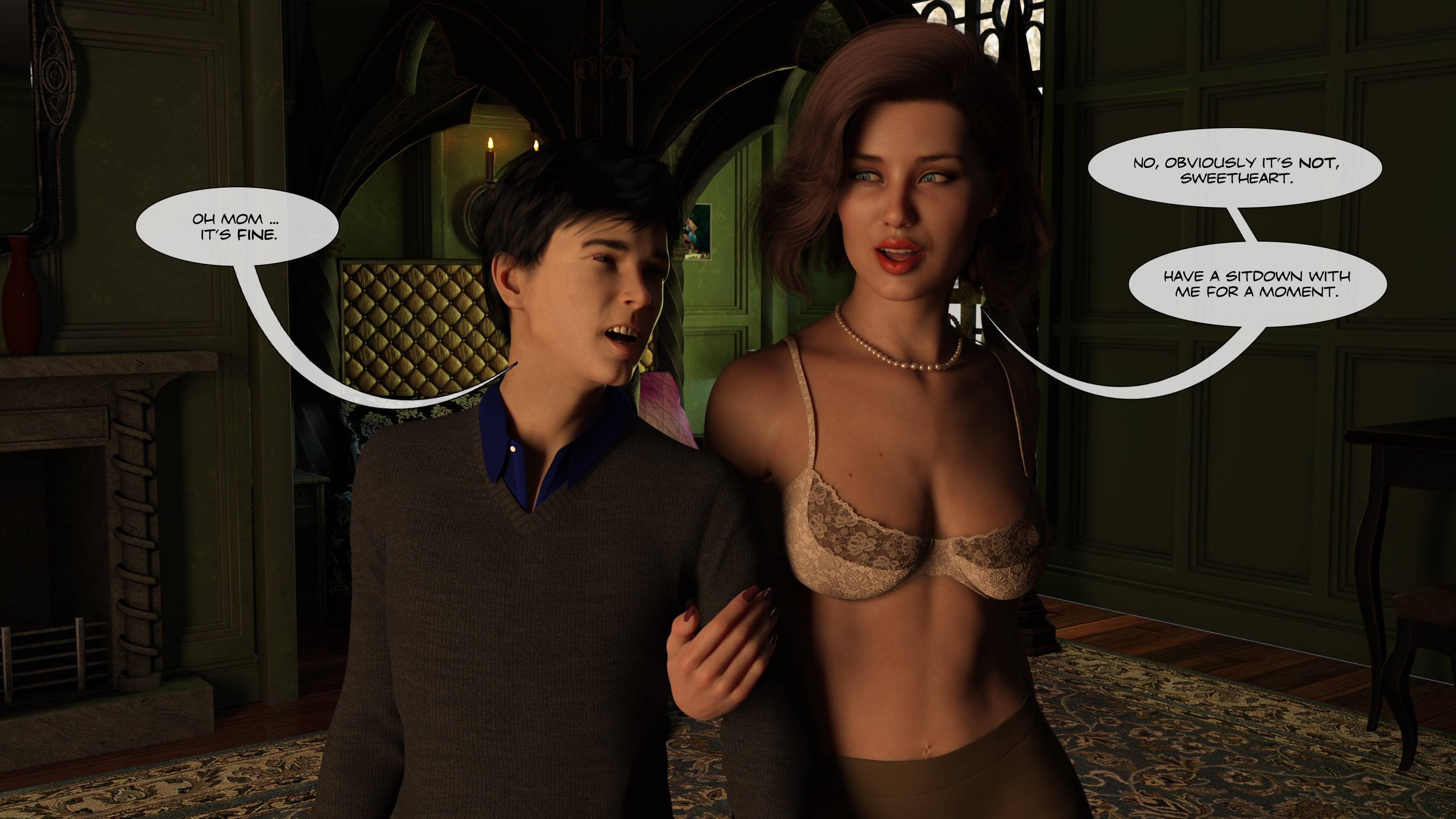 A Desire In The Family page 108