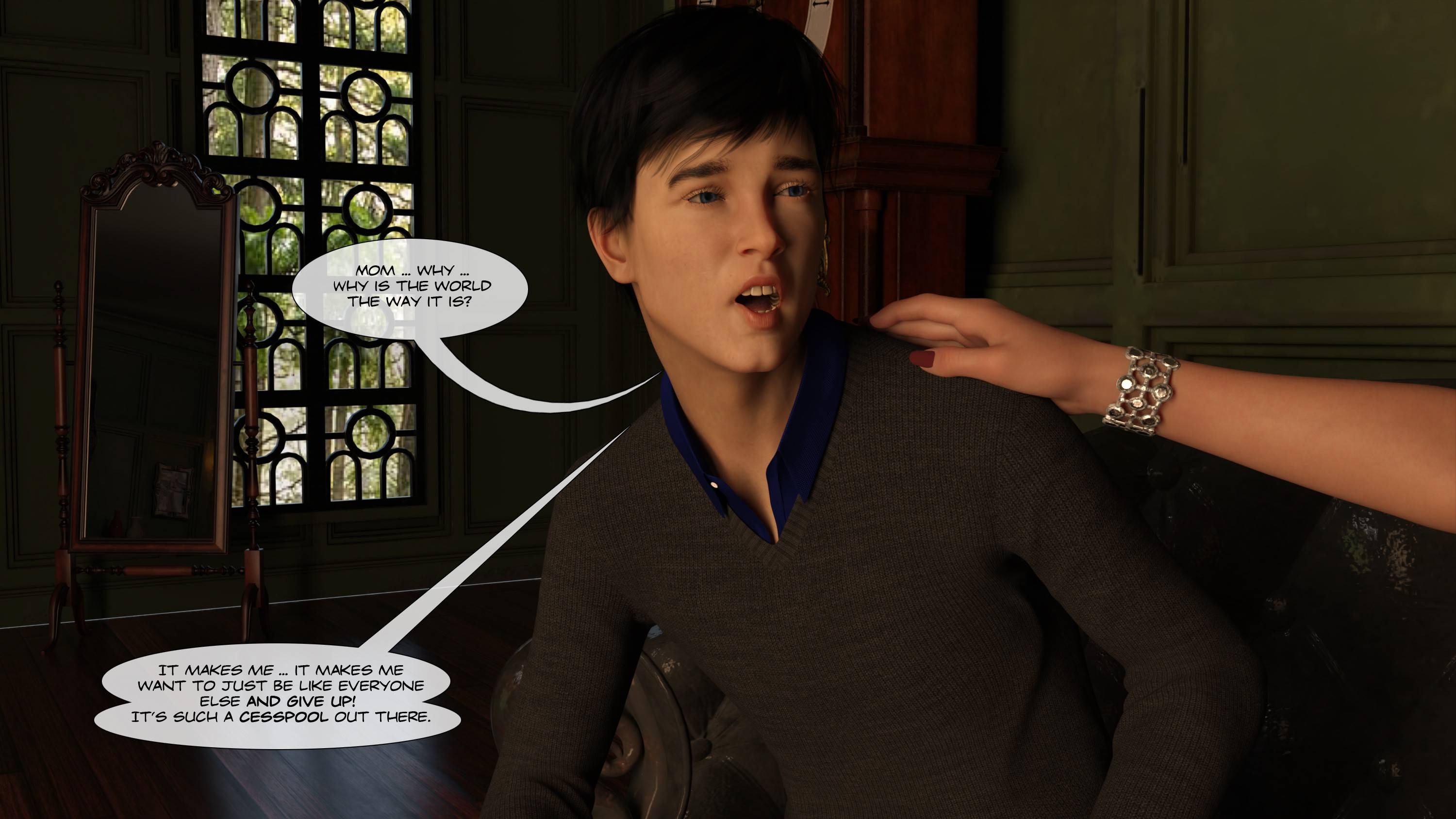 A Desire In The Family page 110
