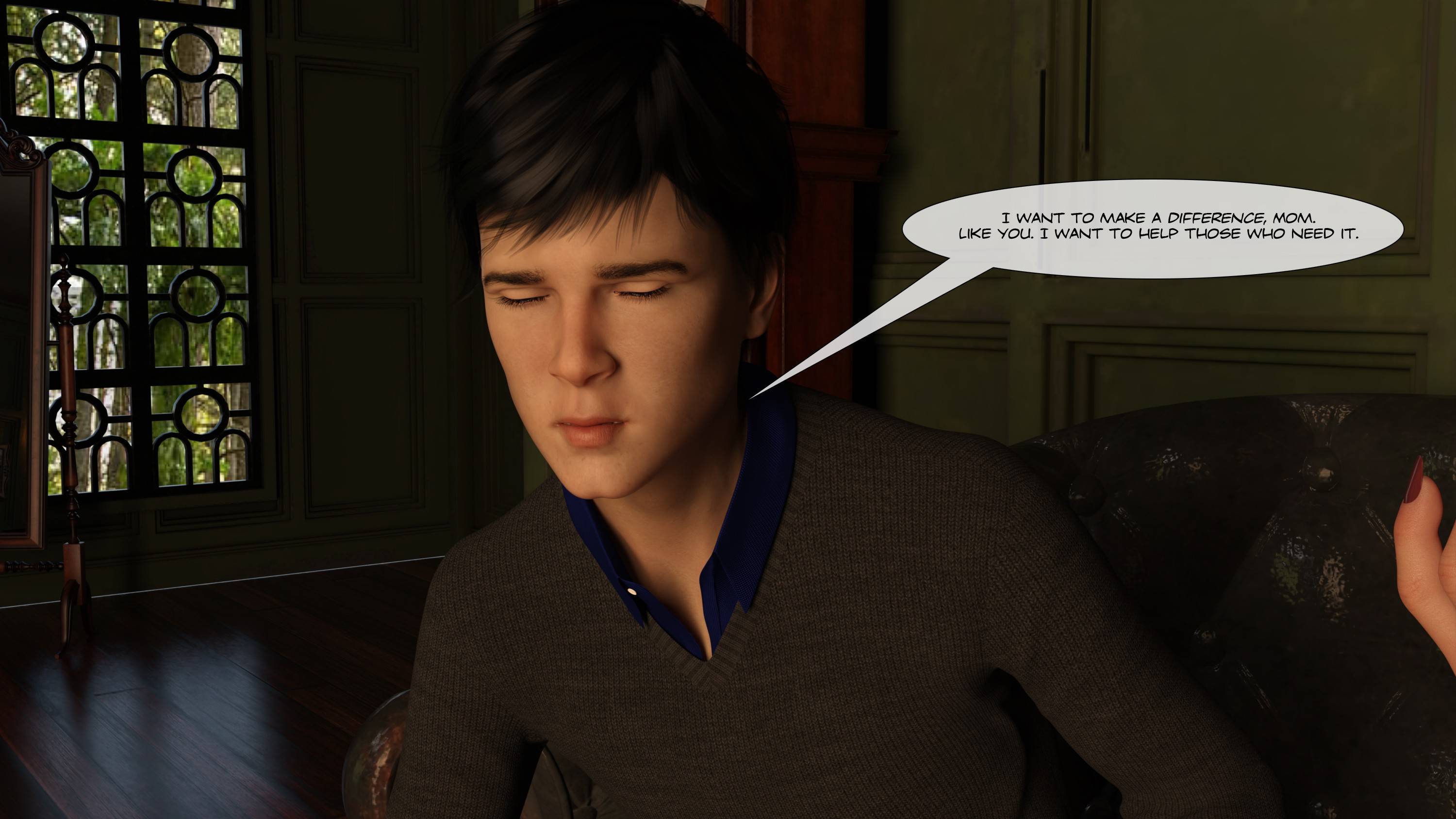 A Desire In The Family page 112