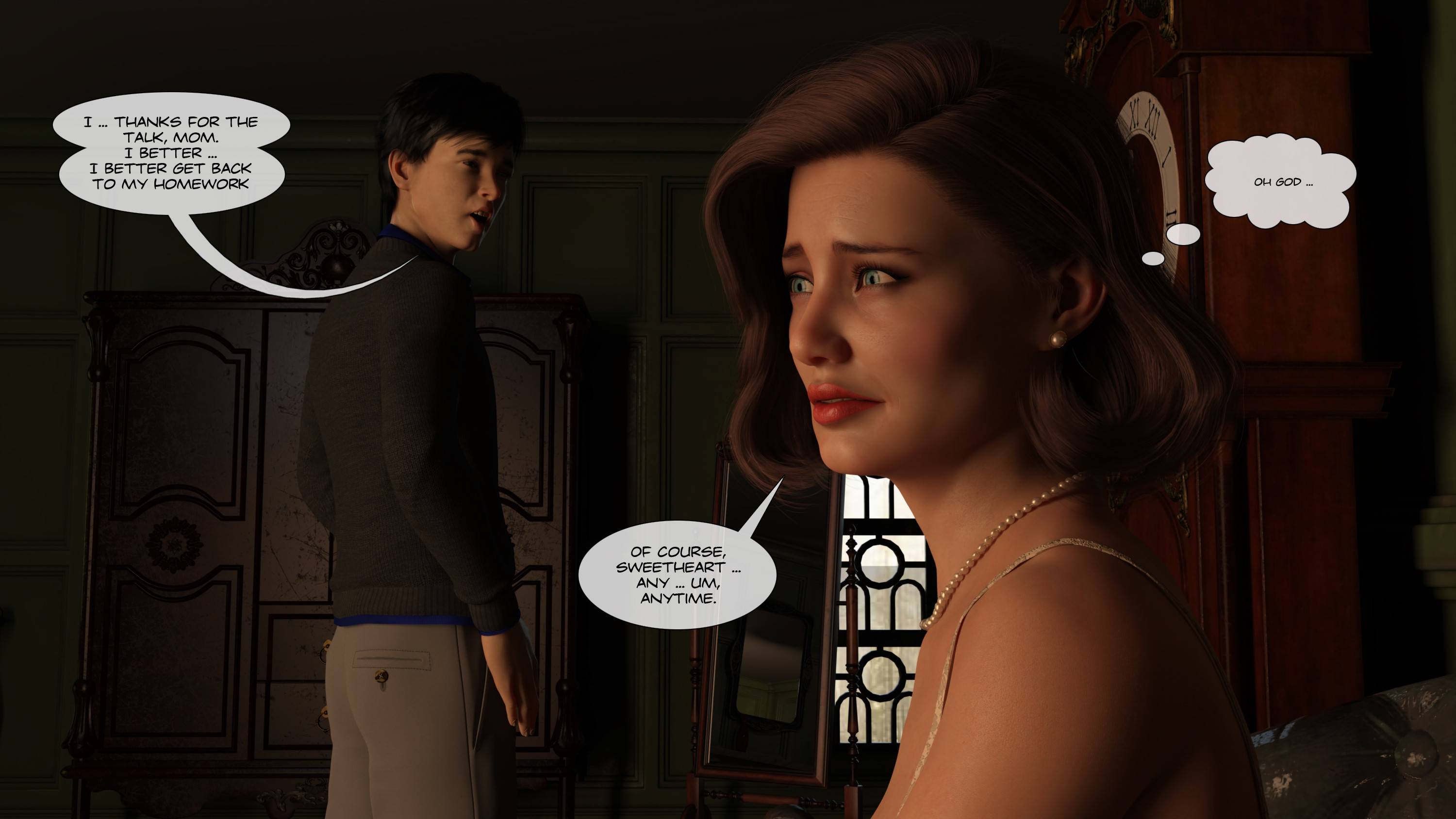 A Desire In The Family page 122