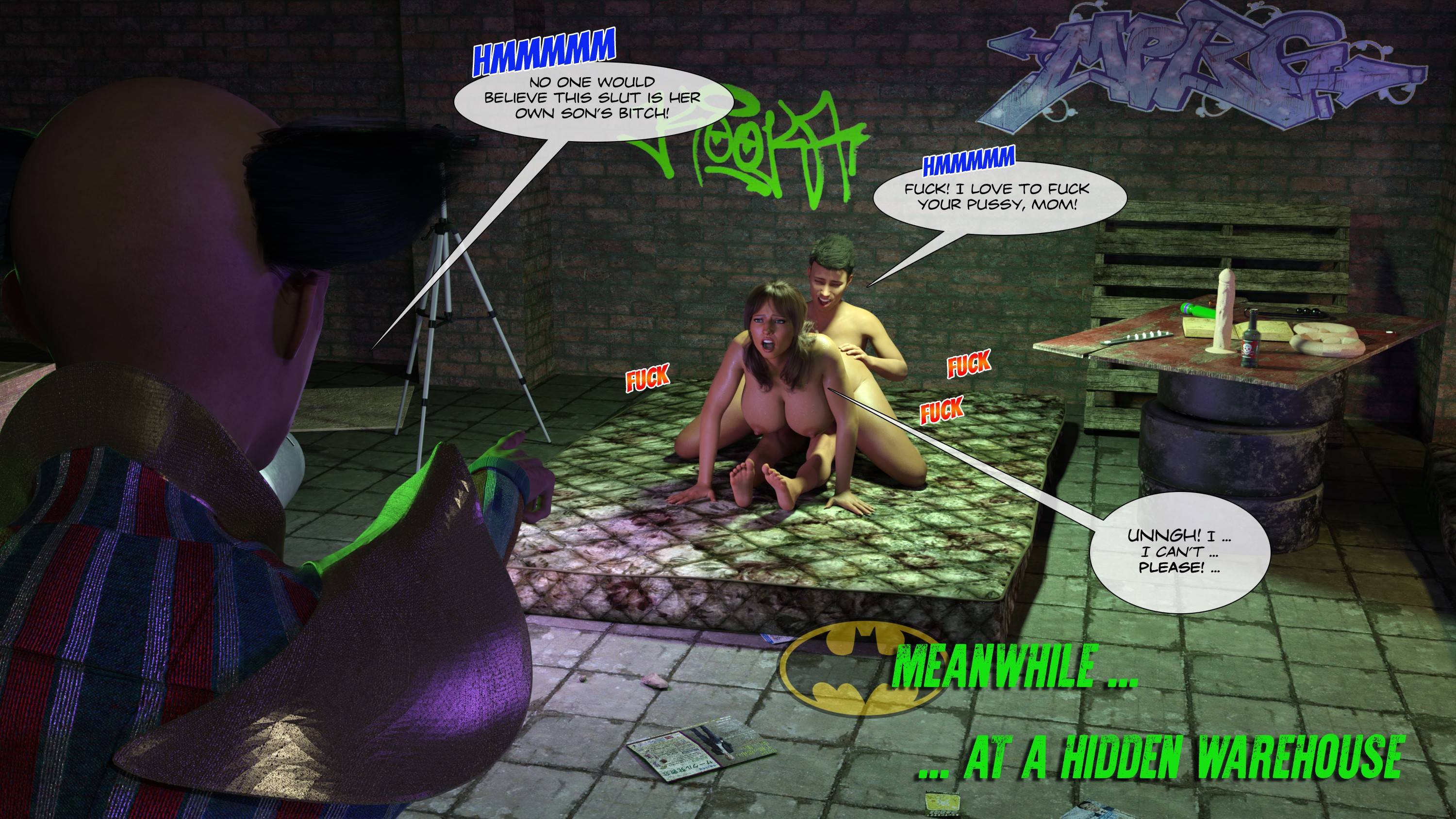A Desire In The Family page 130