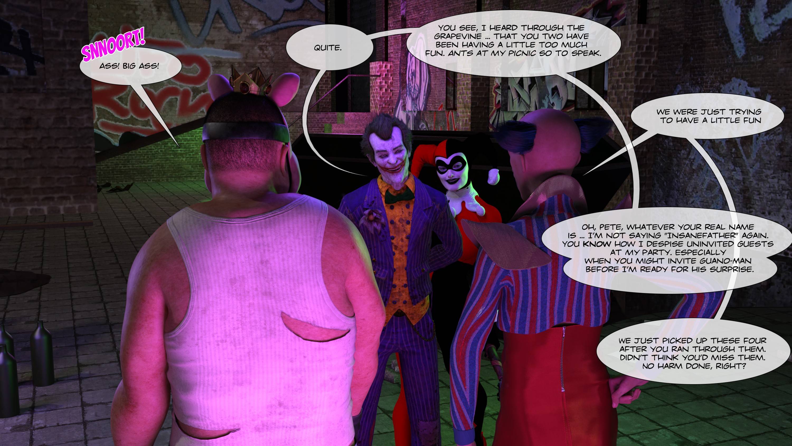 A Desire In The Family page 146