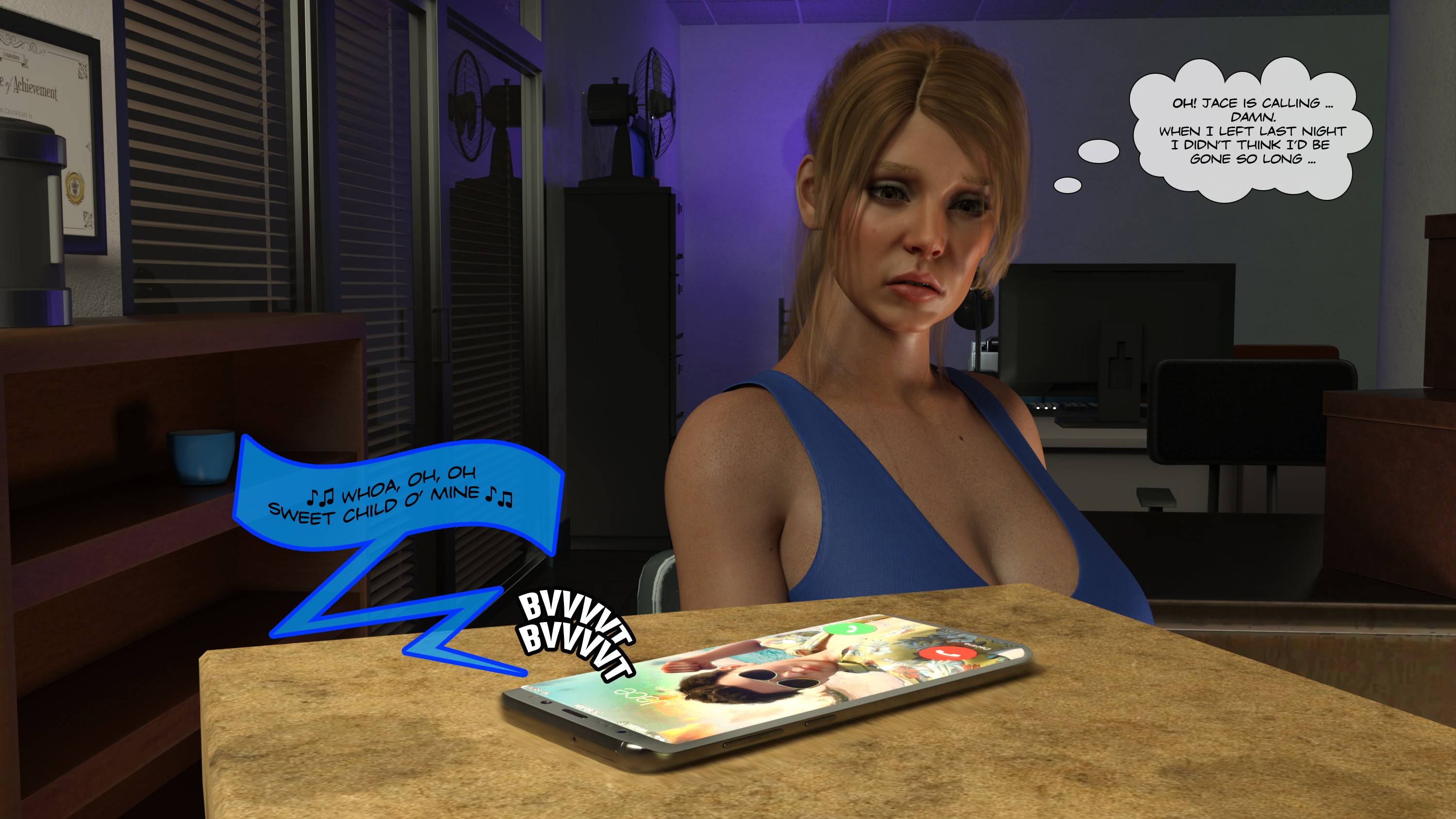 A Desire In The Family page 178