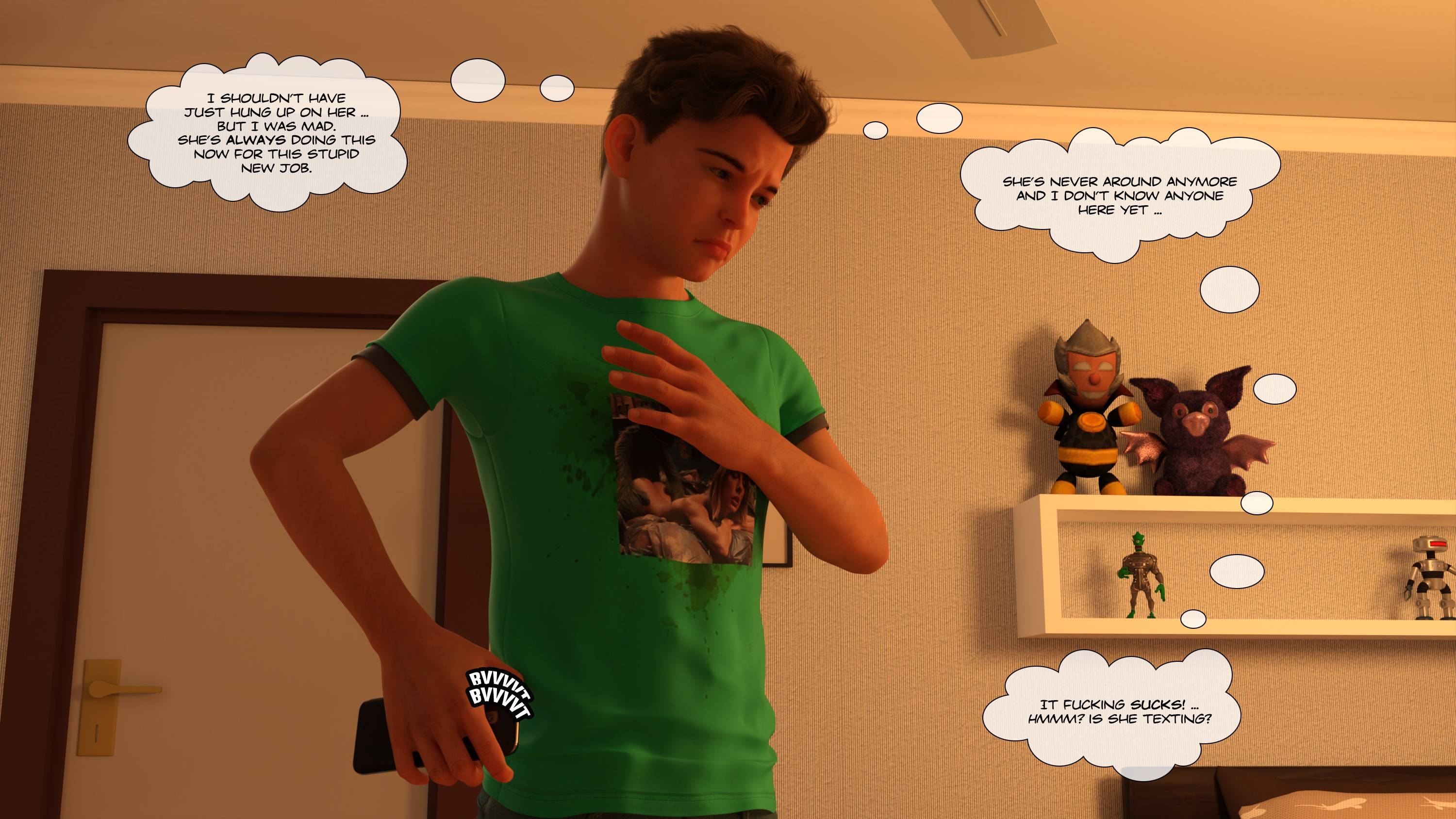 A Desire In The Family page 185